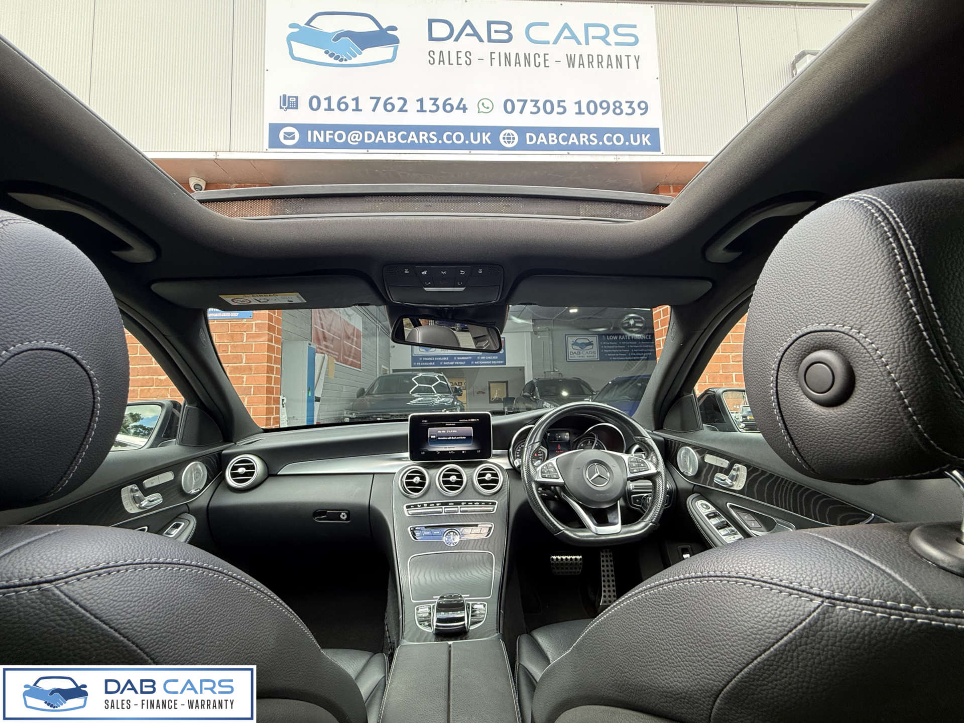 Mercedes-Benz C-CLASS 2.1 C 250 AMG Line Premium+ D Auto 5dr #53
