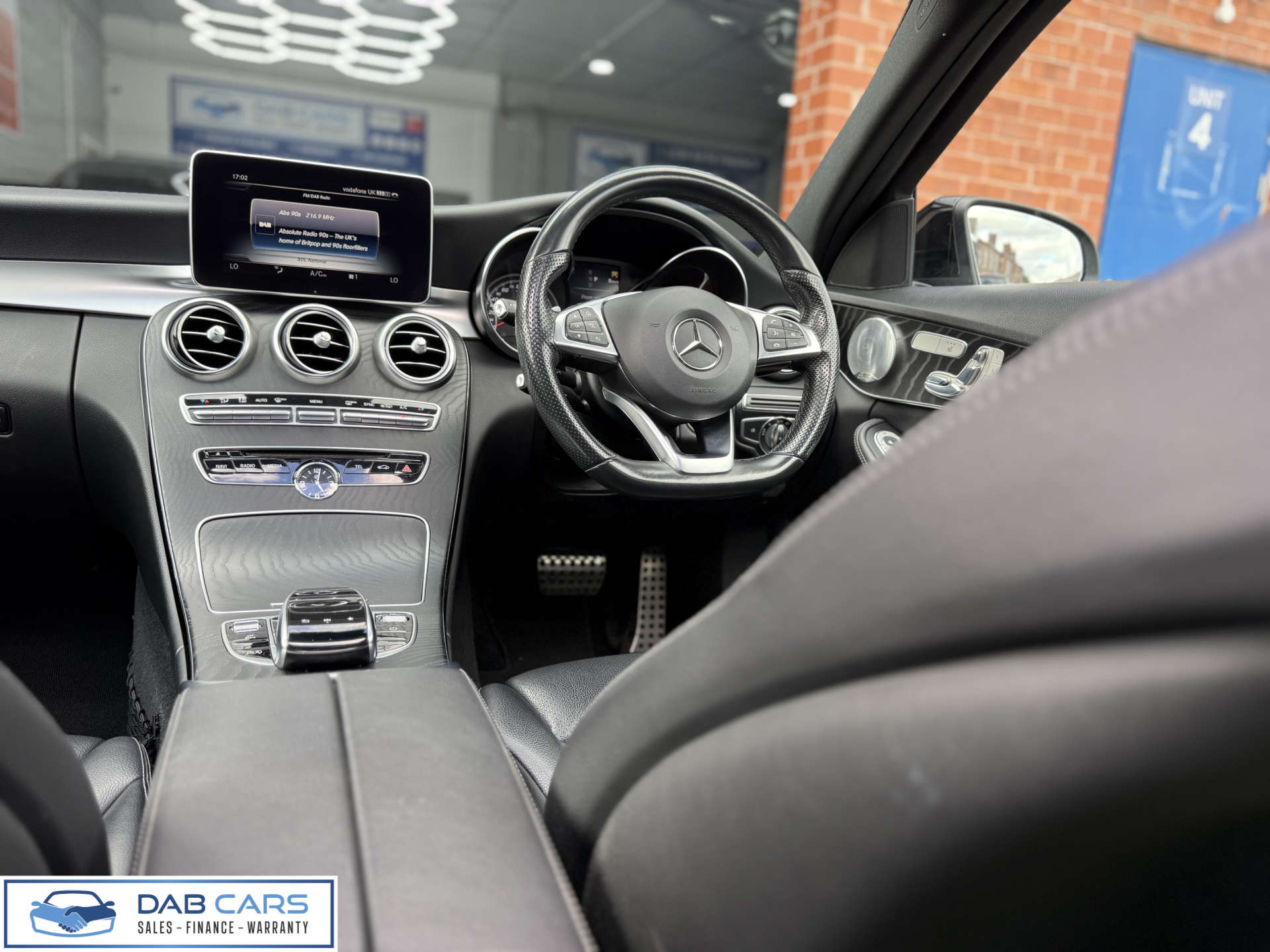 Mercedes-Benz C-CLASS 2.1 C 250 AMG Line Premium+ D Auto 5dr #54