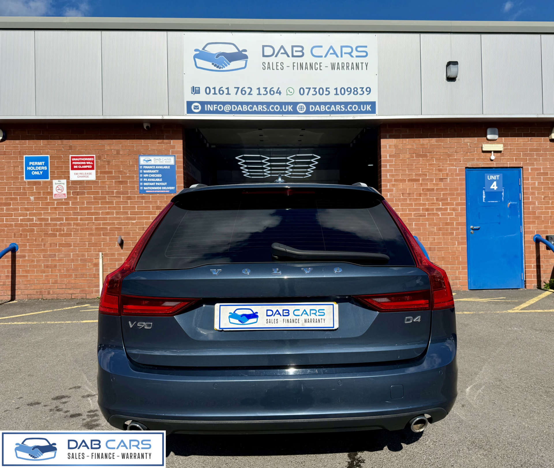 Volvo V90 2.0 V90 Momentum+ D4 Auto 5dr #7