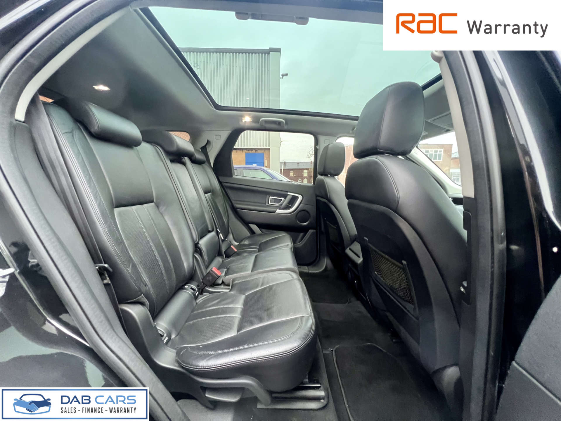 Land Rover Discovery Sport 2.0 Discovery Sport Black HSE TD4 Auto 4WD 5dr #76