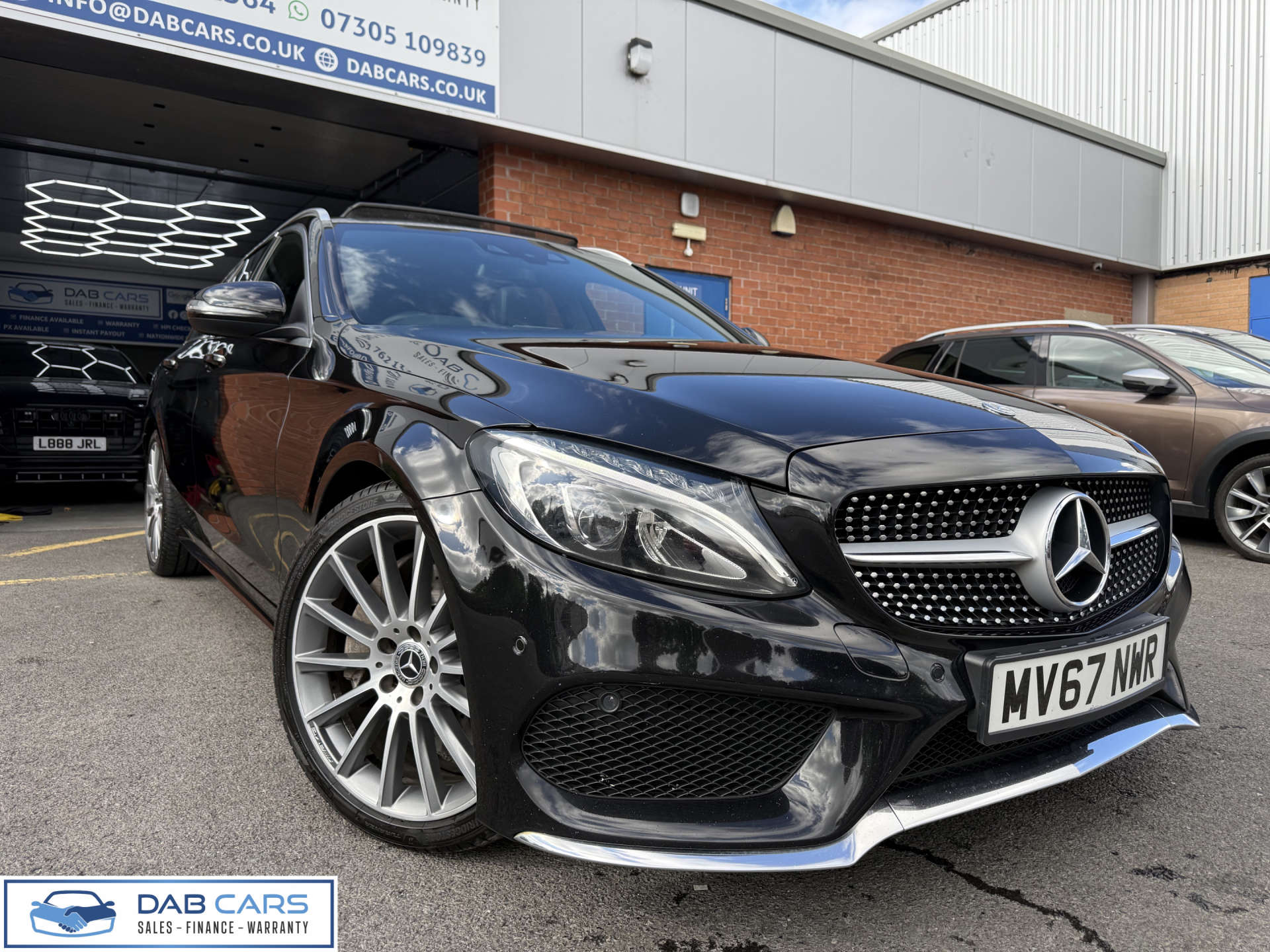 Mercedes-Benz C-CLASS 2.1 C 250 AMG Line Premium+ D Auto 5dr #62