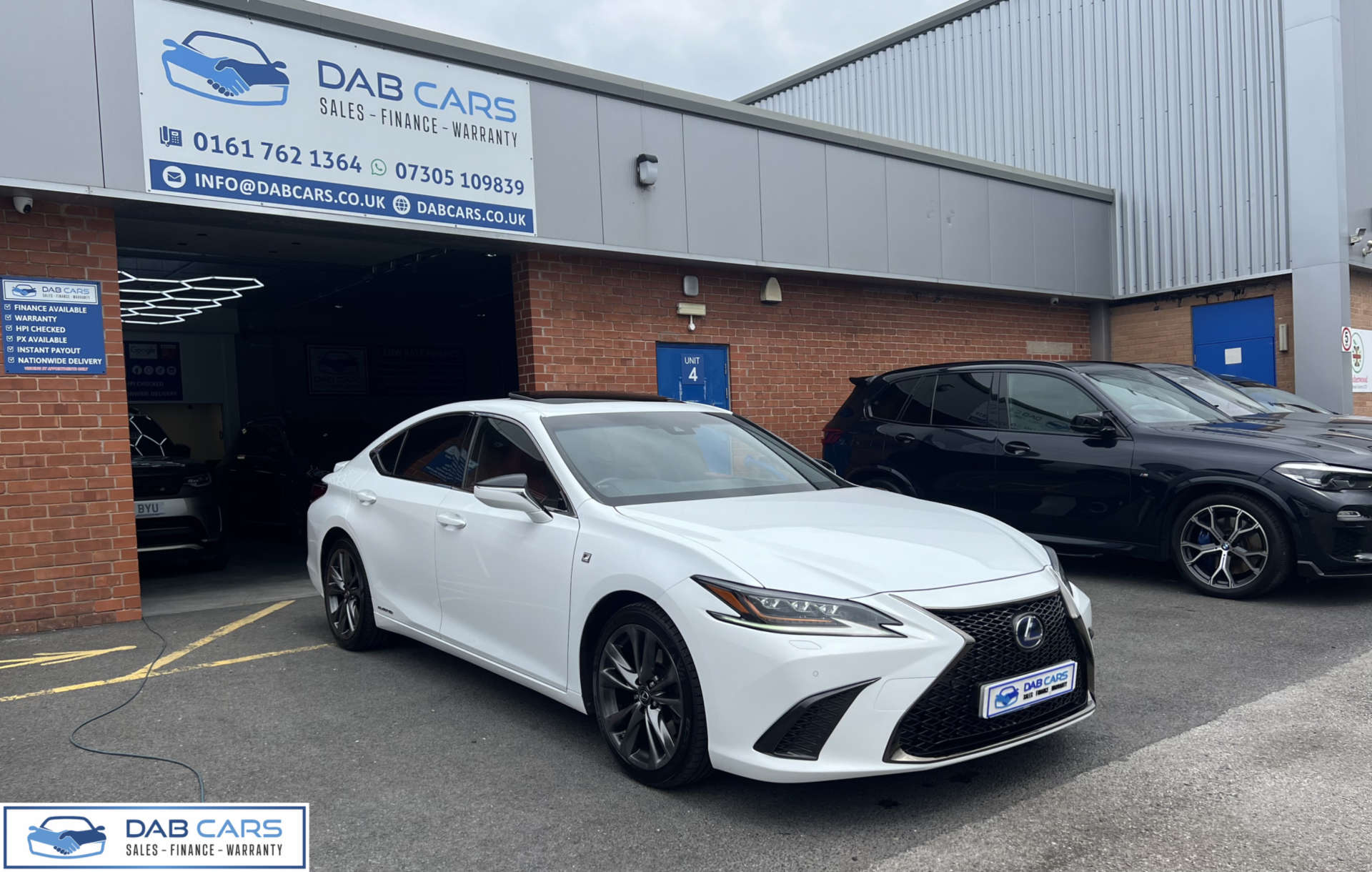 Lexus ES 2.5 ES 300H F Sport CVT 4dr #50