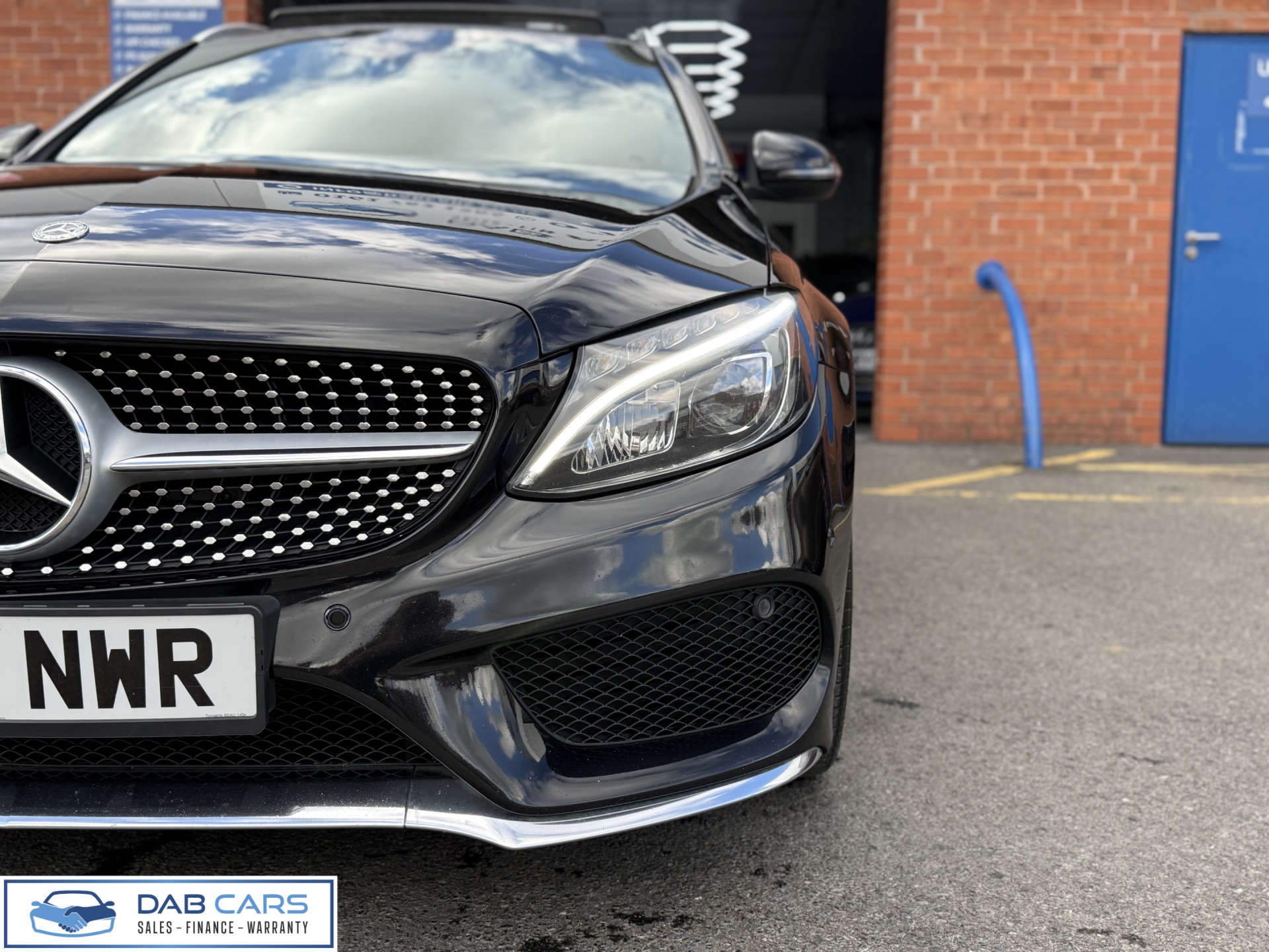 Mercedes-Benz C-CLASS 2.1 C 250 AMG Line Premium+ D Auto 5dr #64