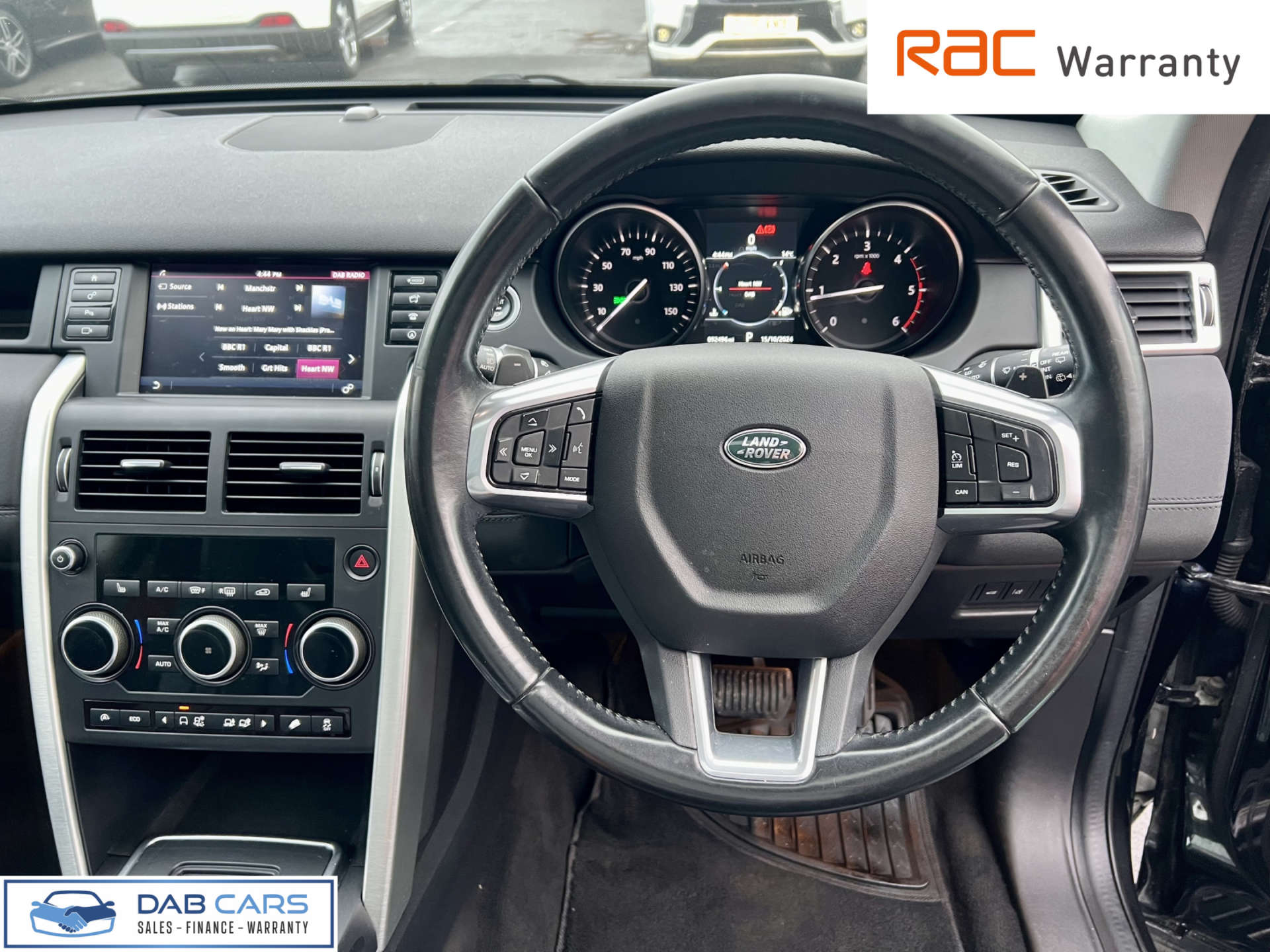 Land Rover Discovery Sport 2.0 Discovery Sport Black HSE TD4 Auto 4WD 5dr #80