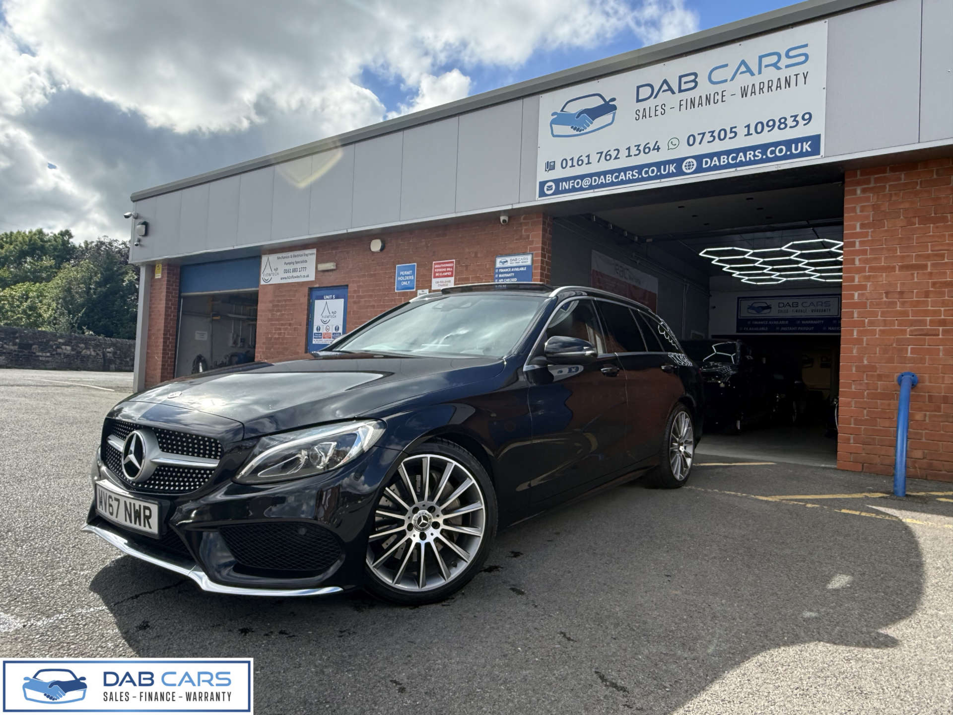 Mercedes-Benz C-CLASS 2.1 C 250 AMG Line Premium+ D Auto 5dr #69