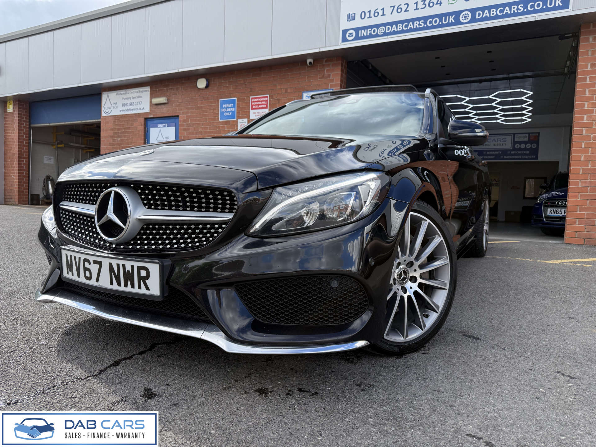 Mercedes-Benz C-CLASS 2.1 C 250 AMG Line Premium+ D Auto 5dr #70