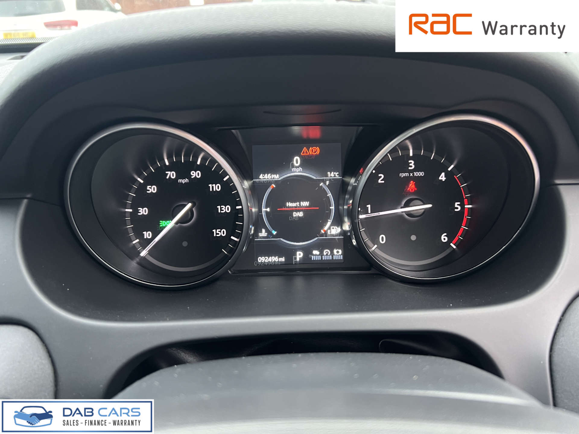 Land Rover Discovery Sport 2.0 Discovery Sport Black HSE TD4 Auto 4WD 5dr #92