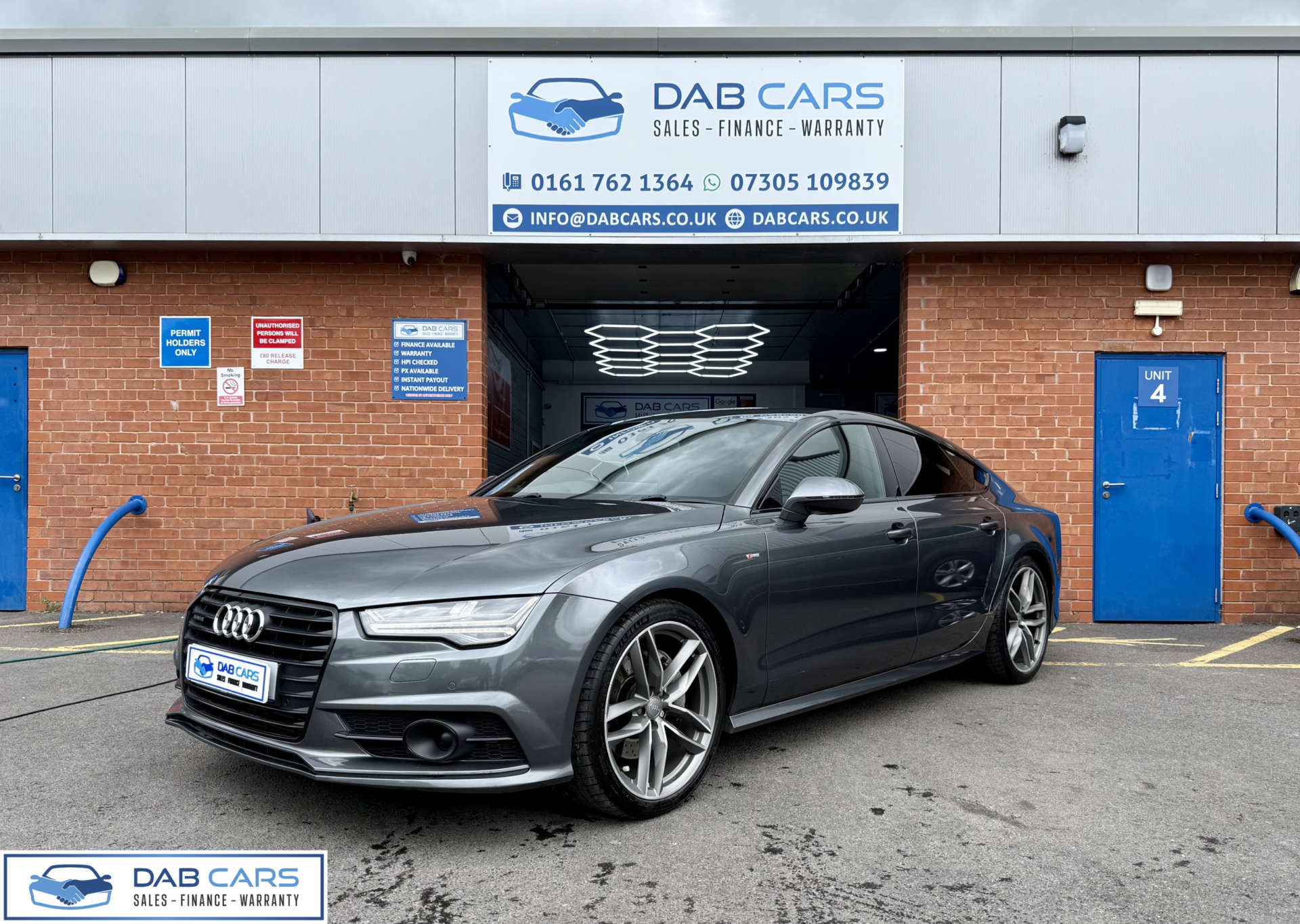 Audi A7 3.0 A7 Sportback TDI Black Edition Quattro Semi-Auto 4WD 5dr #47