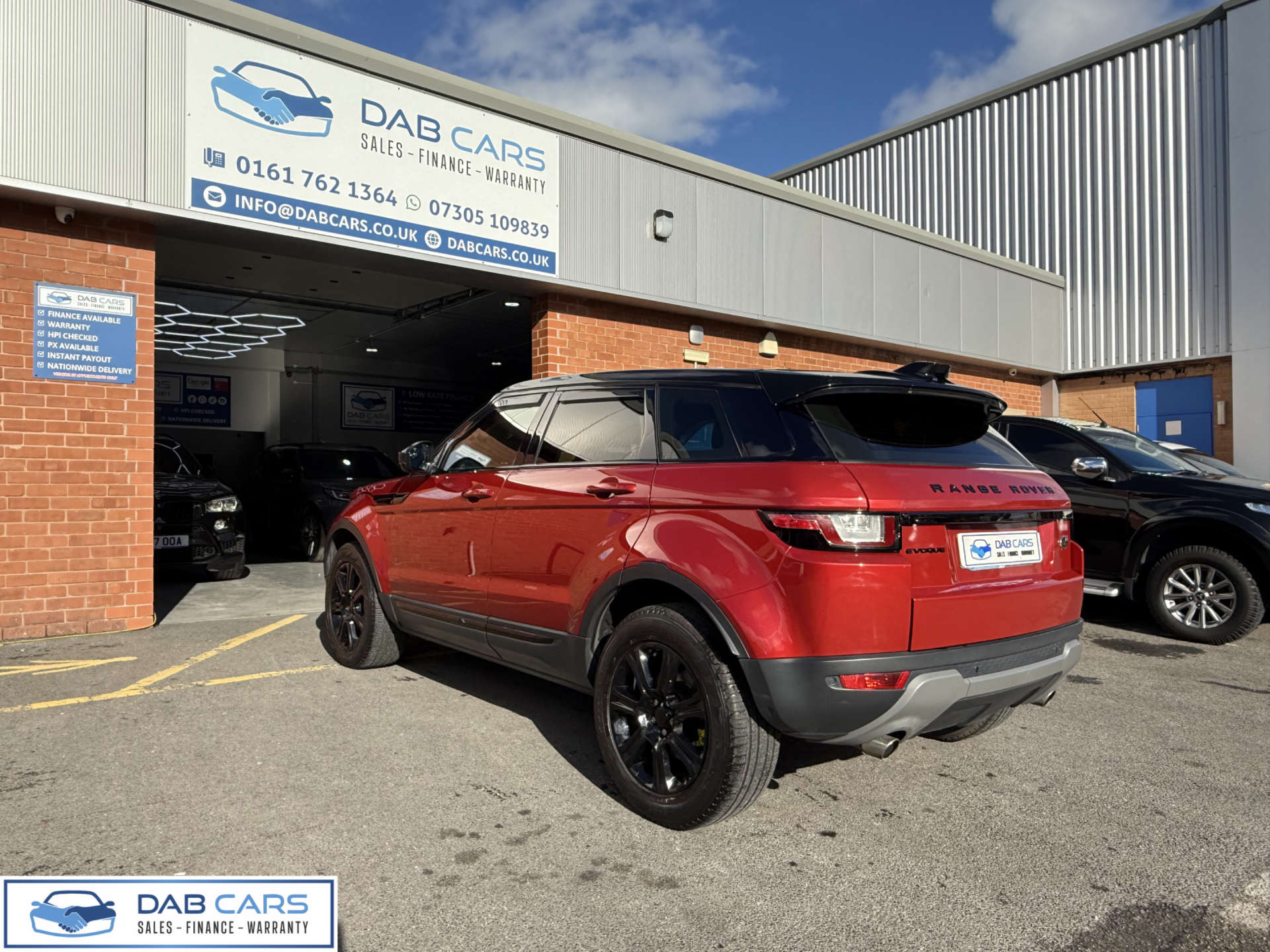 Land Rover Range Rover Evoque 2.0 Range Rover Evoque SE Tech TD4 Auto 4WD 5dr #2
