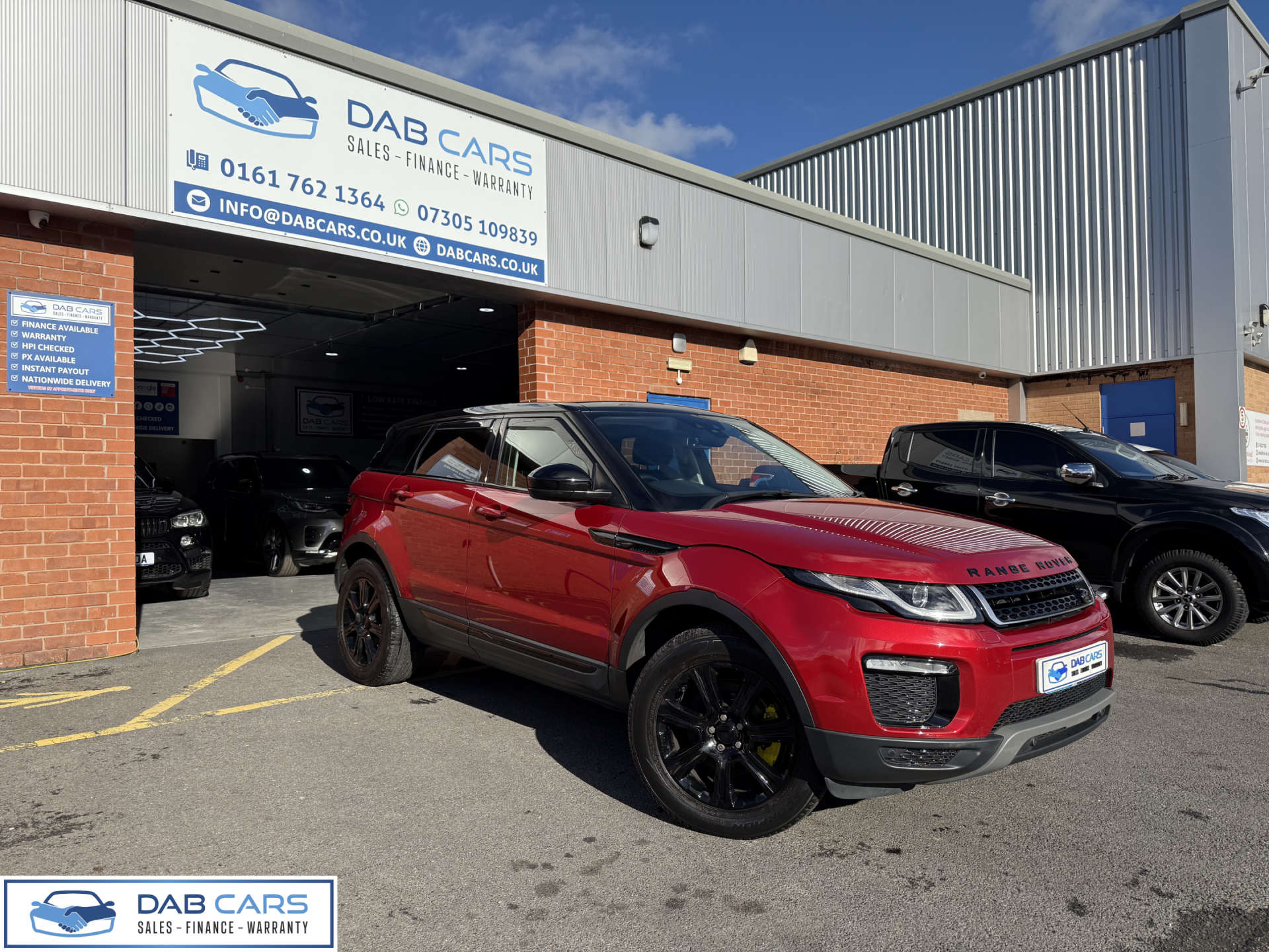 Land Rover Range Rover Evoque 2.0 Range Rover Evoque SE Tech TD4 Auto 4WD 5dr #7