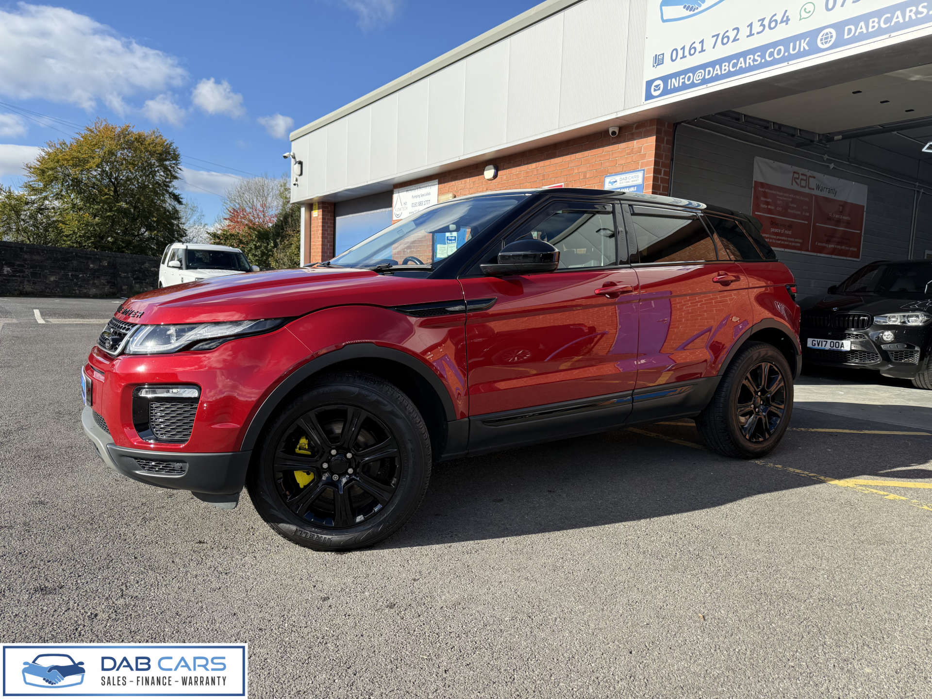 Land Rover Range Rover Evoque 2.0 Range Rover Evoque SE Tech TD4 Auto 4WD 5dr #9