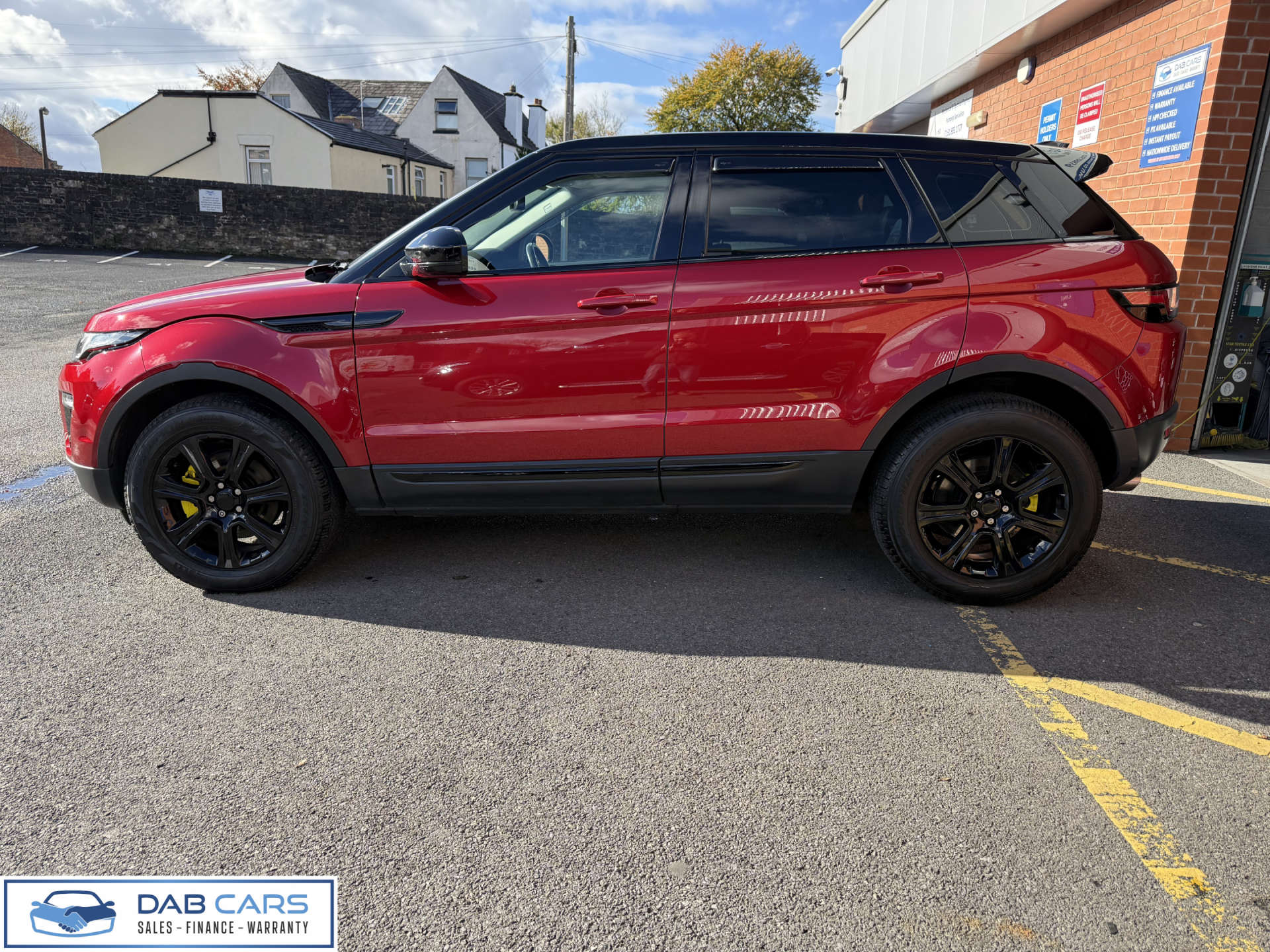Land Rover Range Rover Evoque 2.0 Range Rover Evoque SE Tech TD4 Auto 4WD 5dr #10
