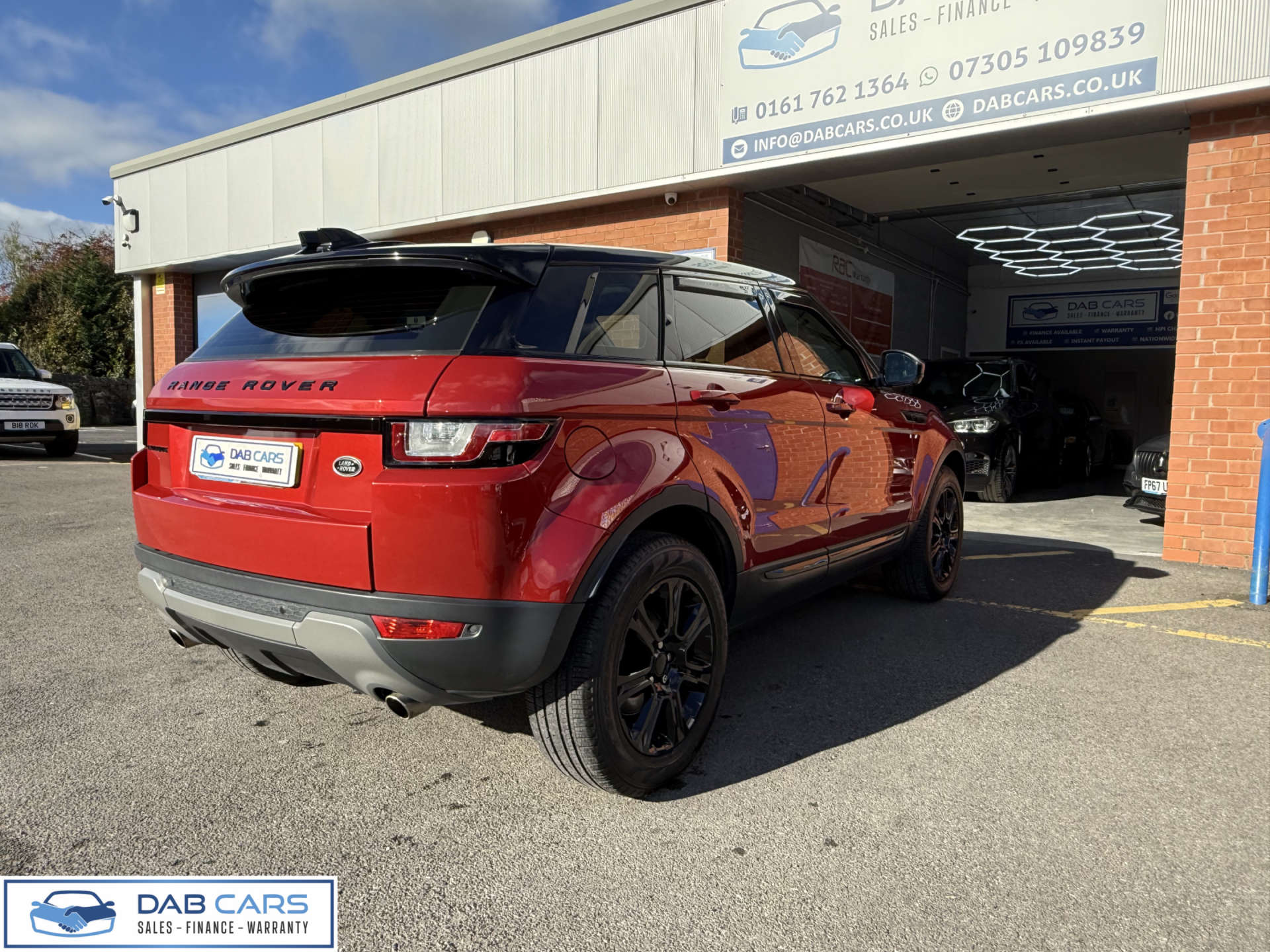 Land Rover Range Rover Evoque 2.0 Range Rover Evoque SE Tech TD4 Auto 4WD 5dr #11