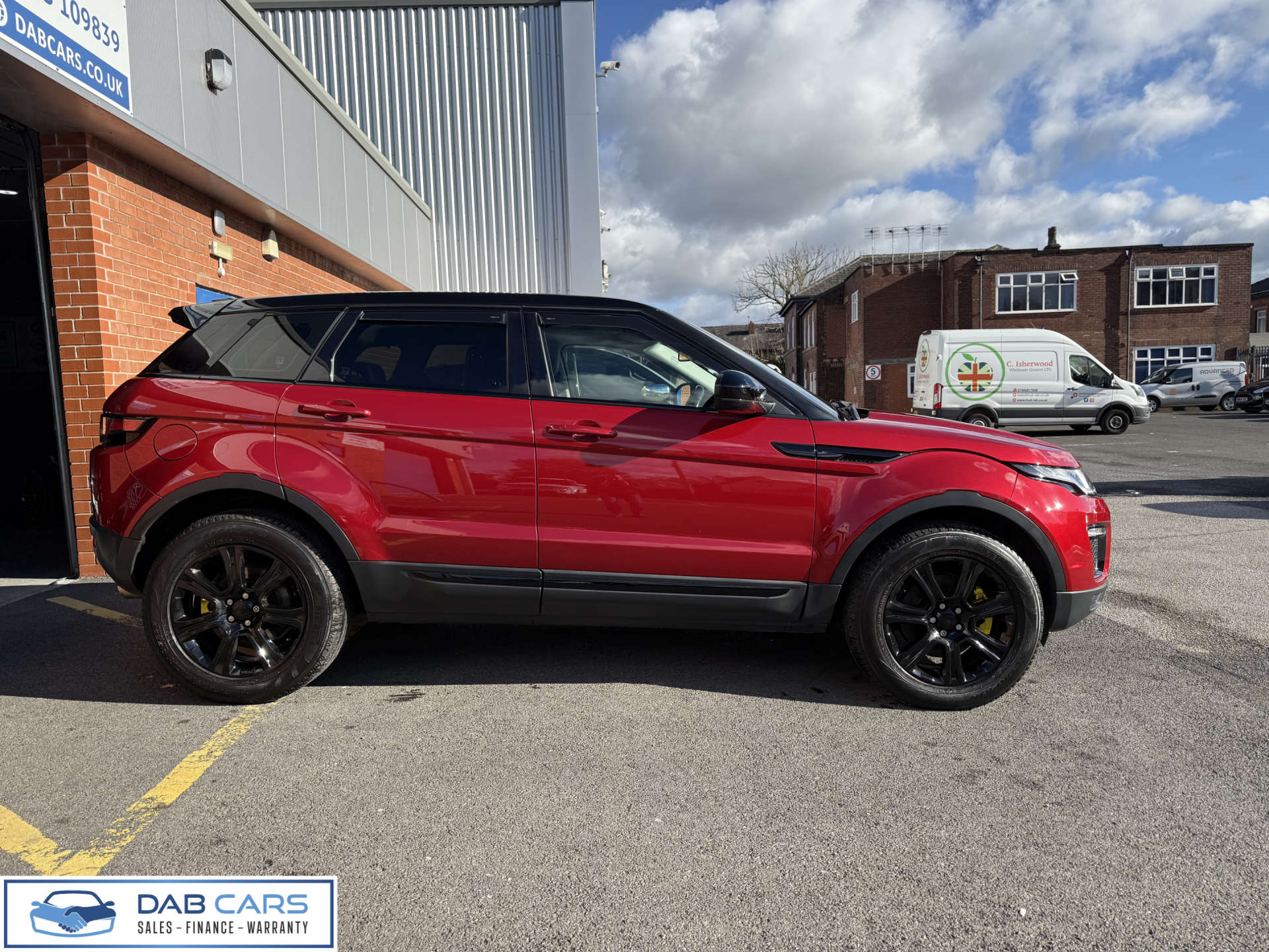 Land Rover Range Rover Evoque 2.0 Range Rover Evoque SE Tech TD4 Auto 4WD 5dr #12