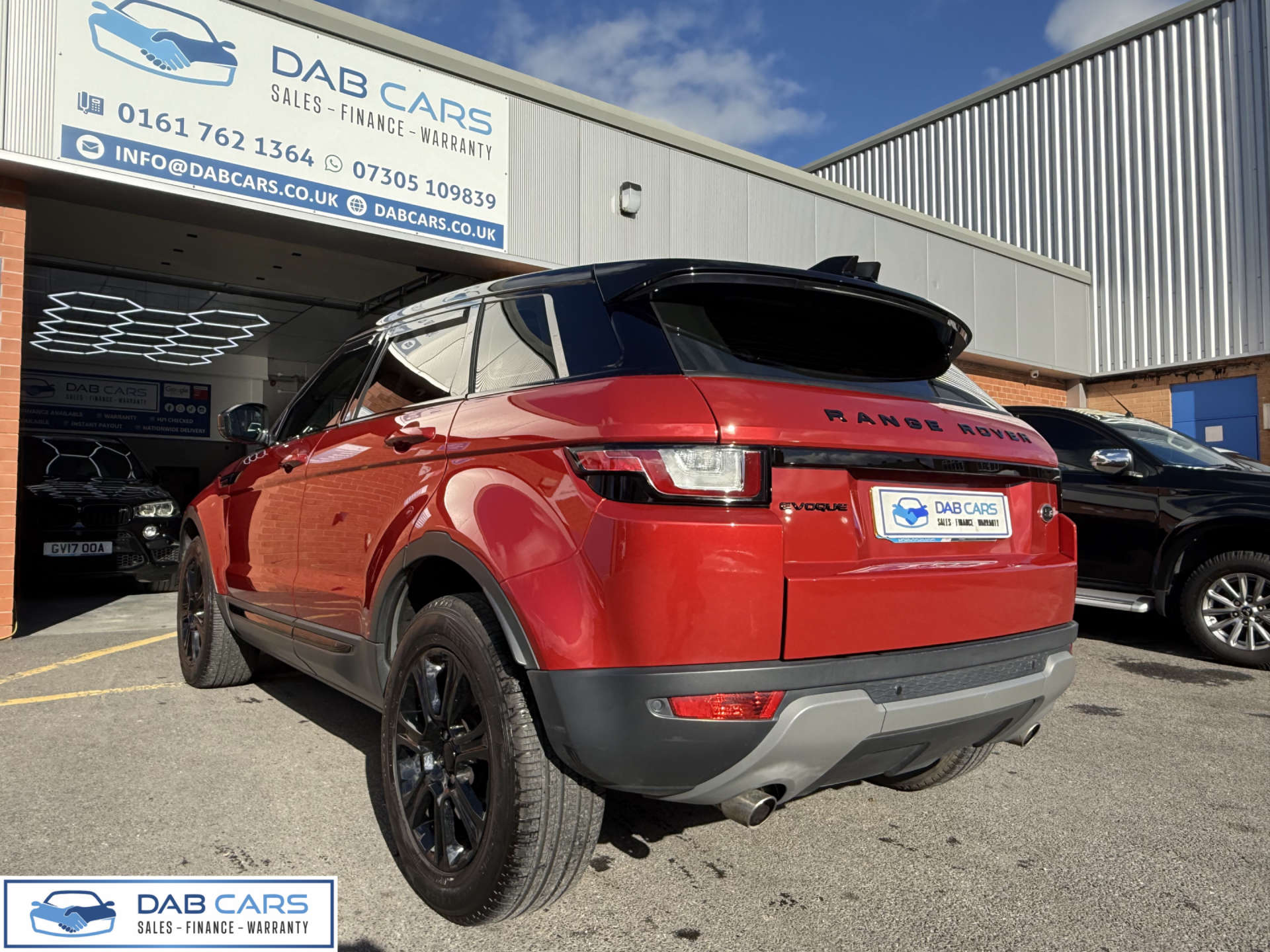 Land Rover Range Rover Evoque 2.0 Range Rover Evoque SE Tech TD4 Auto 4WD 5dr #13