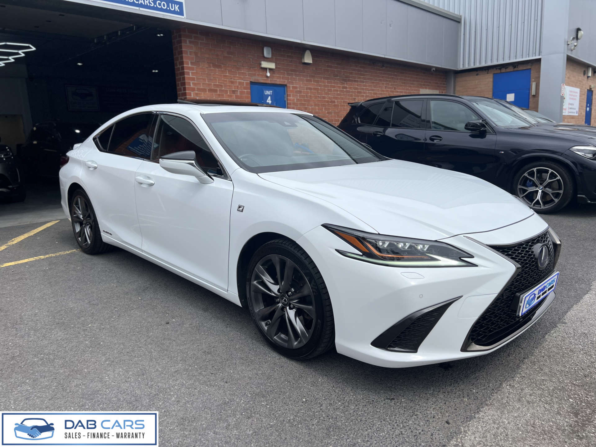 Lexus ES 2.5 ES 300H F Sport CVT 4dr #80