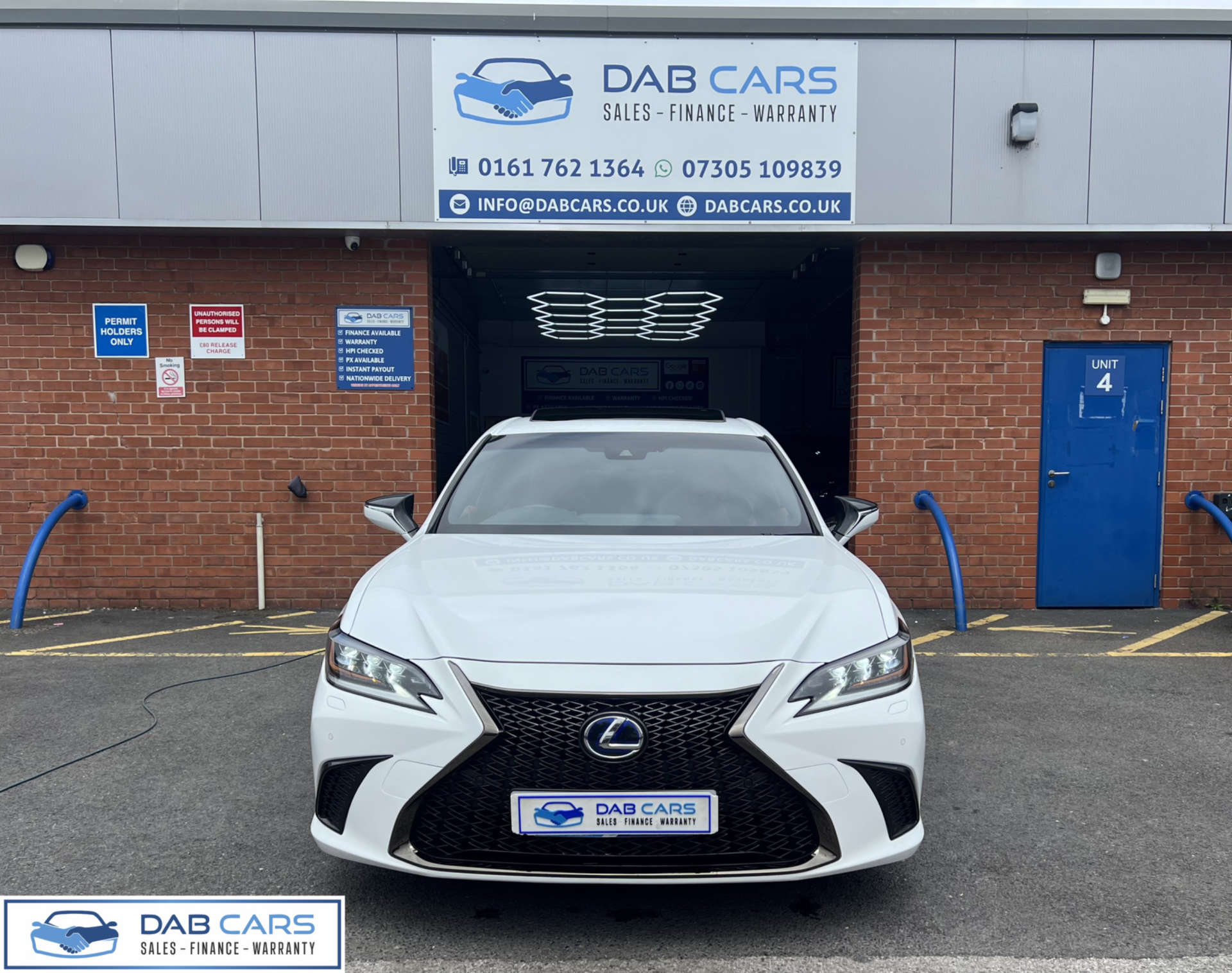 Lexus ES 2.5 ES 300H F Sport CVT 4dr #1
