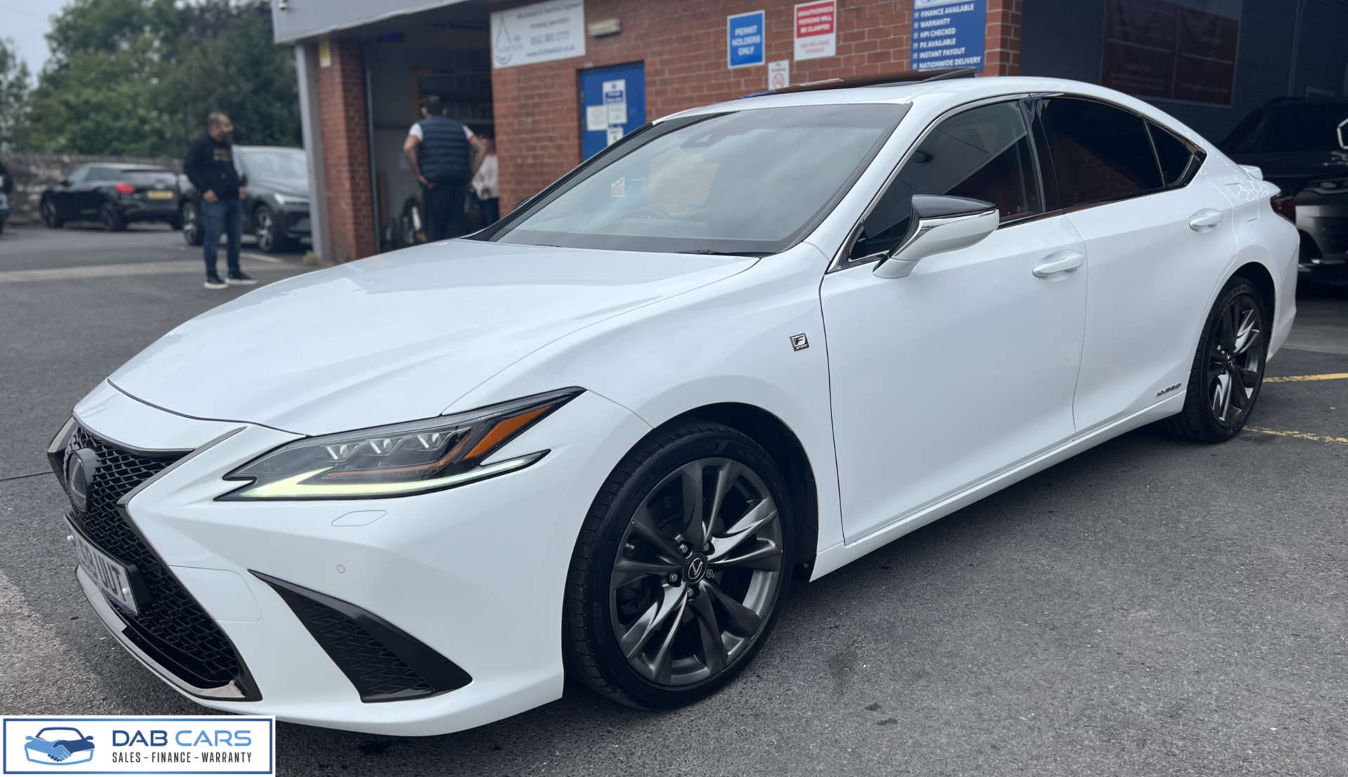Lexus ES 2.5 ES 300H F Sport CVT 4dr #51