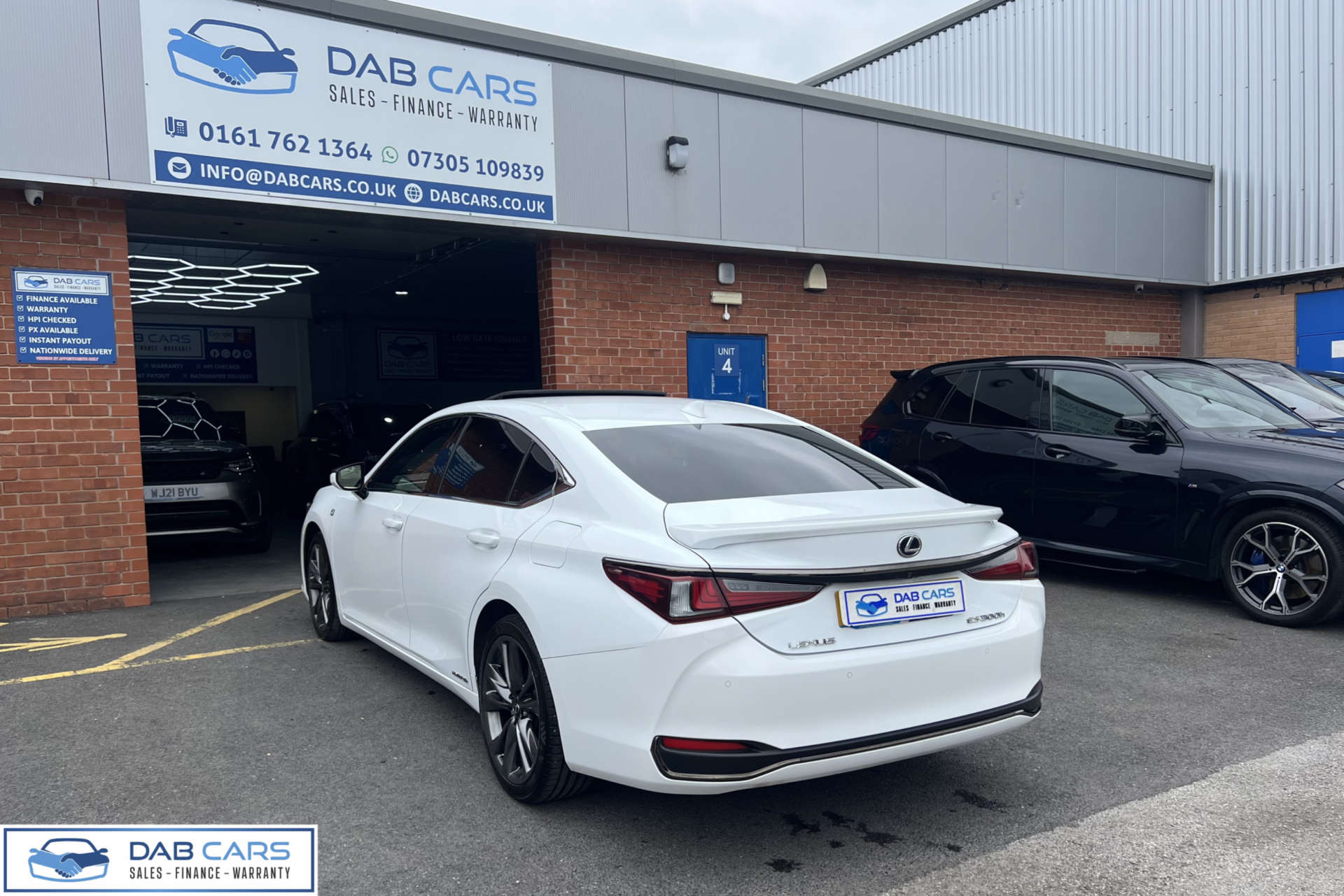 Lexus ES 2.5 ES 300H F Sport CVT 4dr #5