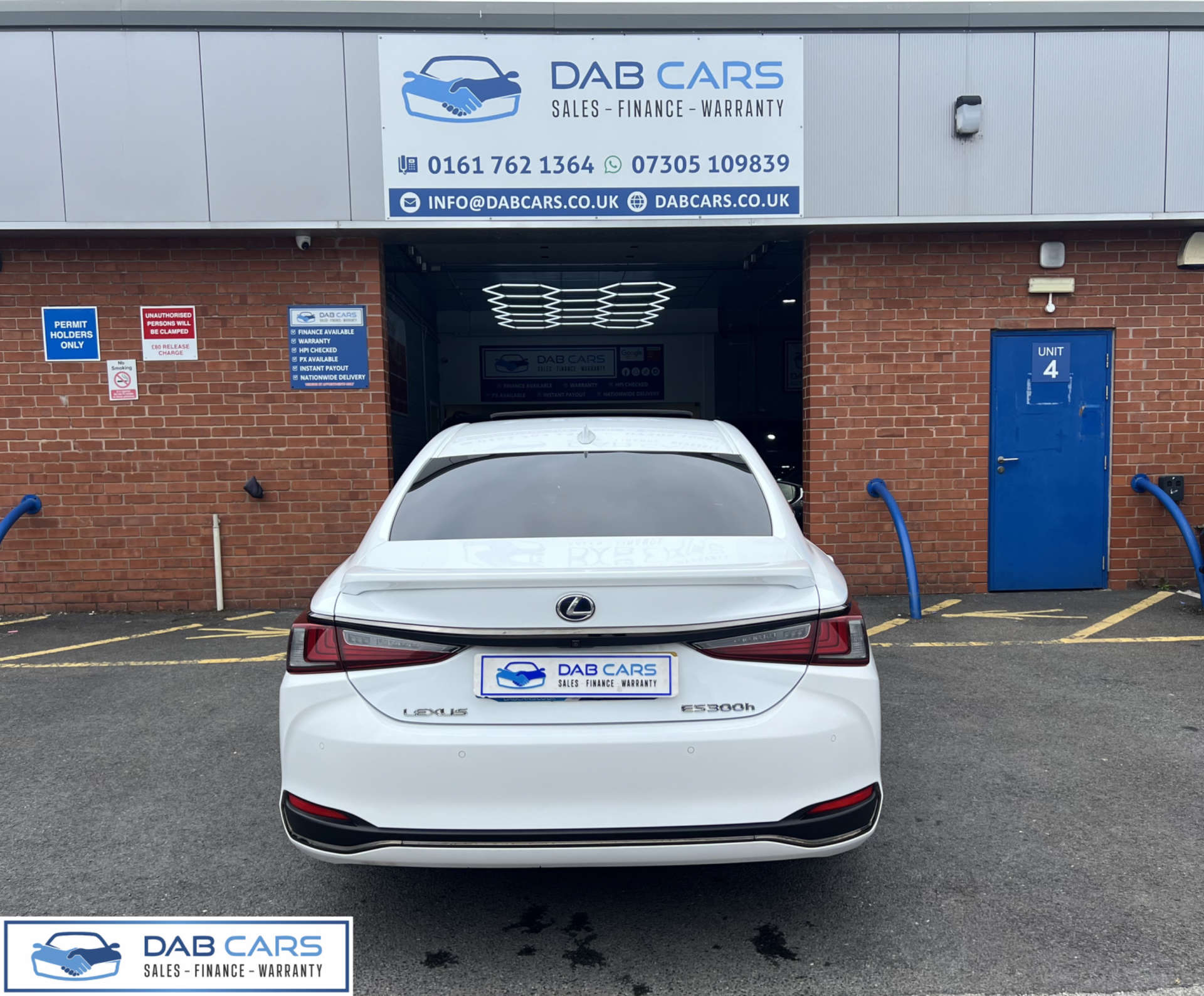 Lexus ES 2.5 ES 300H F Sport CVT 4dr #6