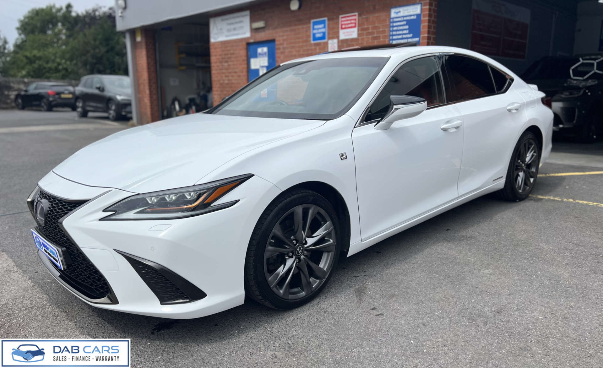 Lexus ES 2.5 ES 300H F Sport CVT 4dr #60