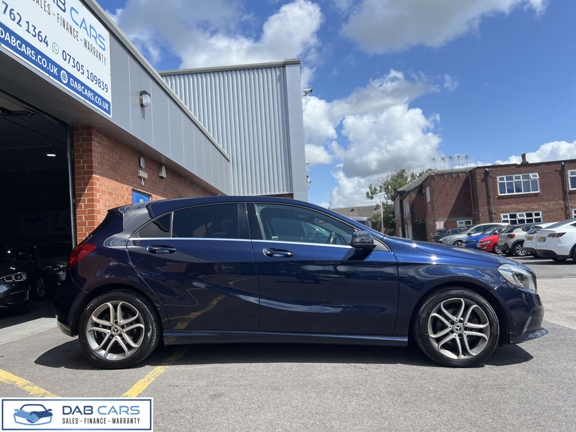 Mercedes-Benz A-CLASS 2.1 A 200 D Sport Edition 5dr #57