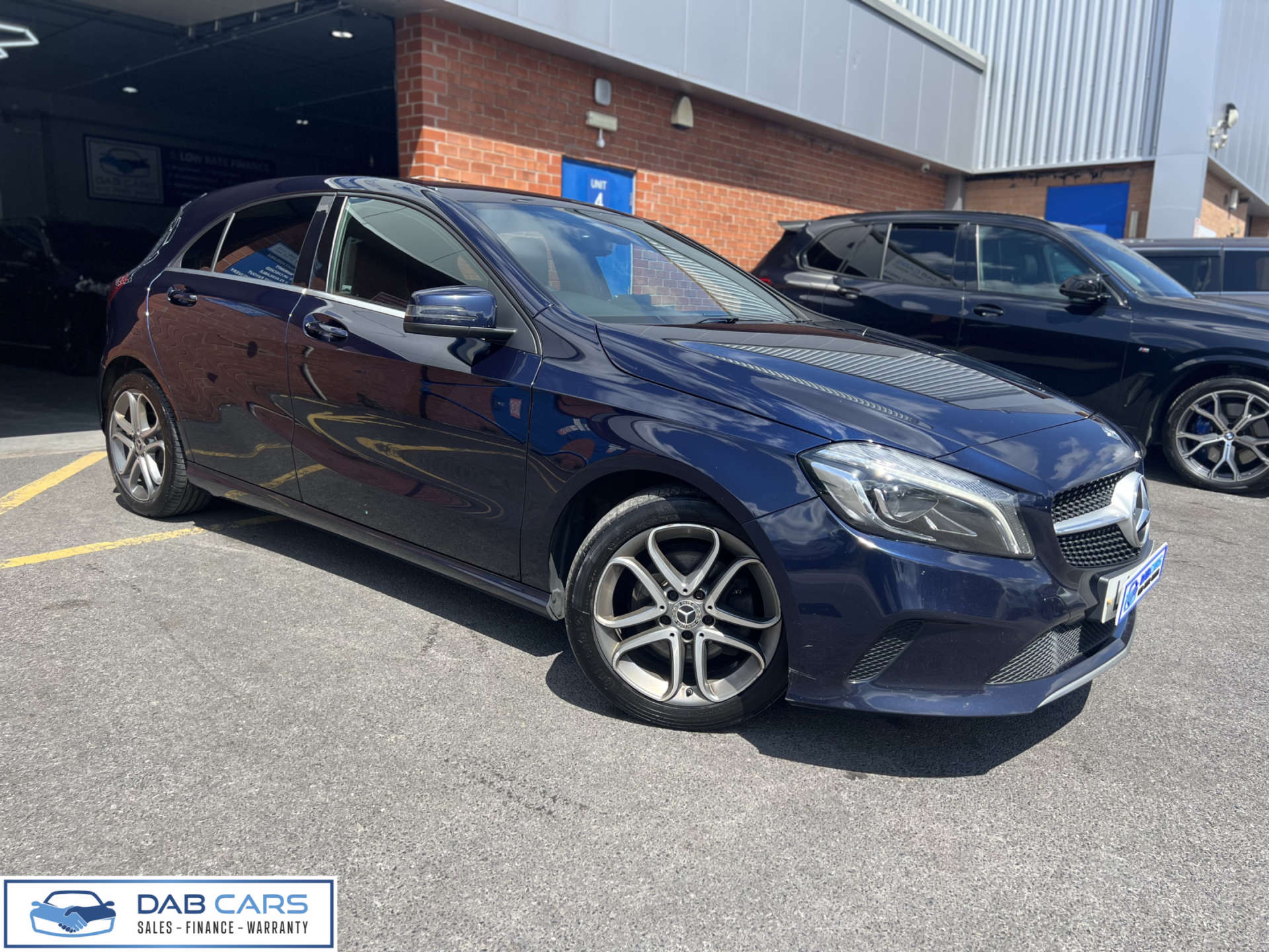 Mercedes-Benz A-CLASS 2.1 A 200 D Sport Edition 5dr #59