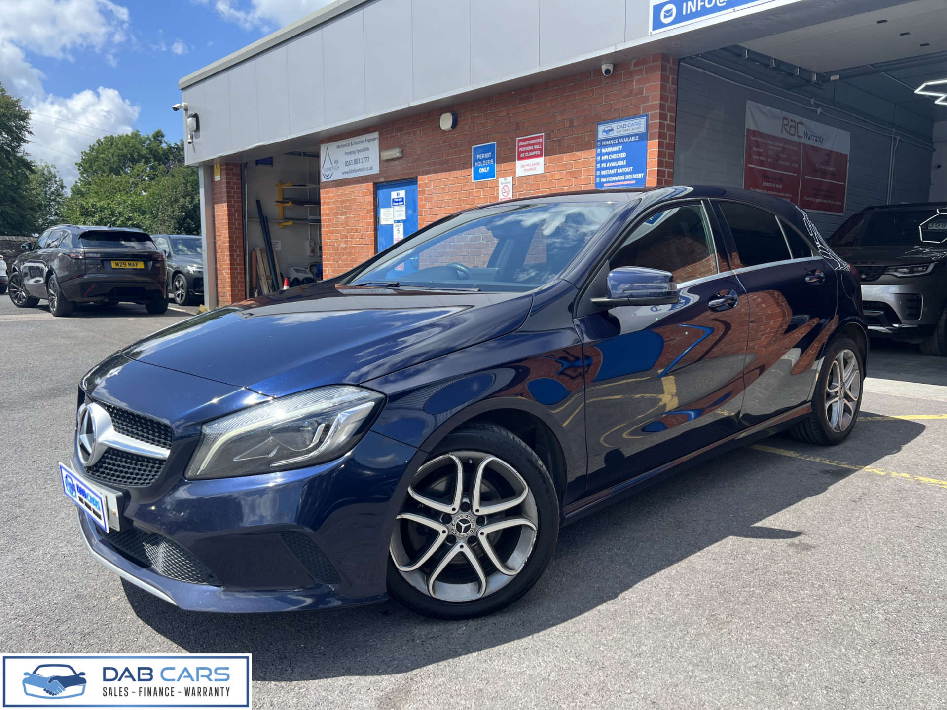 Mercedes-Benz A-CLASS 2.1 A 200 D Sport Edition 5dr #1