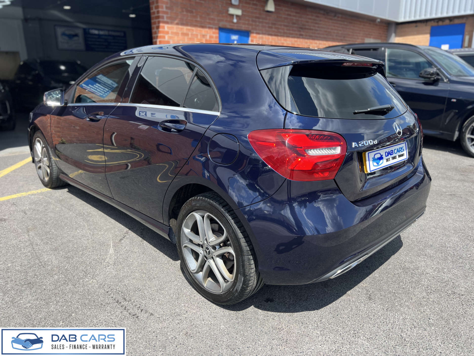 Mercedes-Benz A-CLASS 2.1 A 200 D Sport Edition 5dr #66