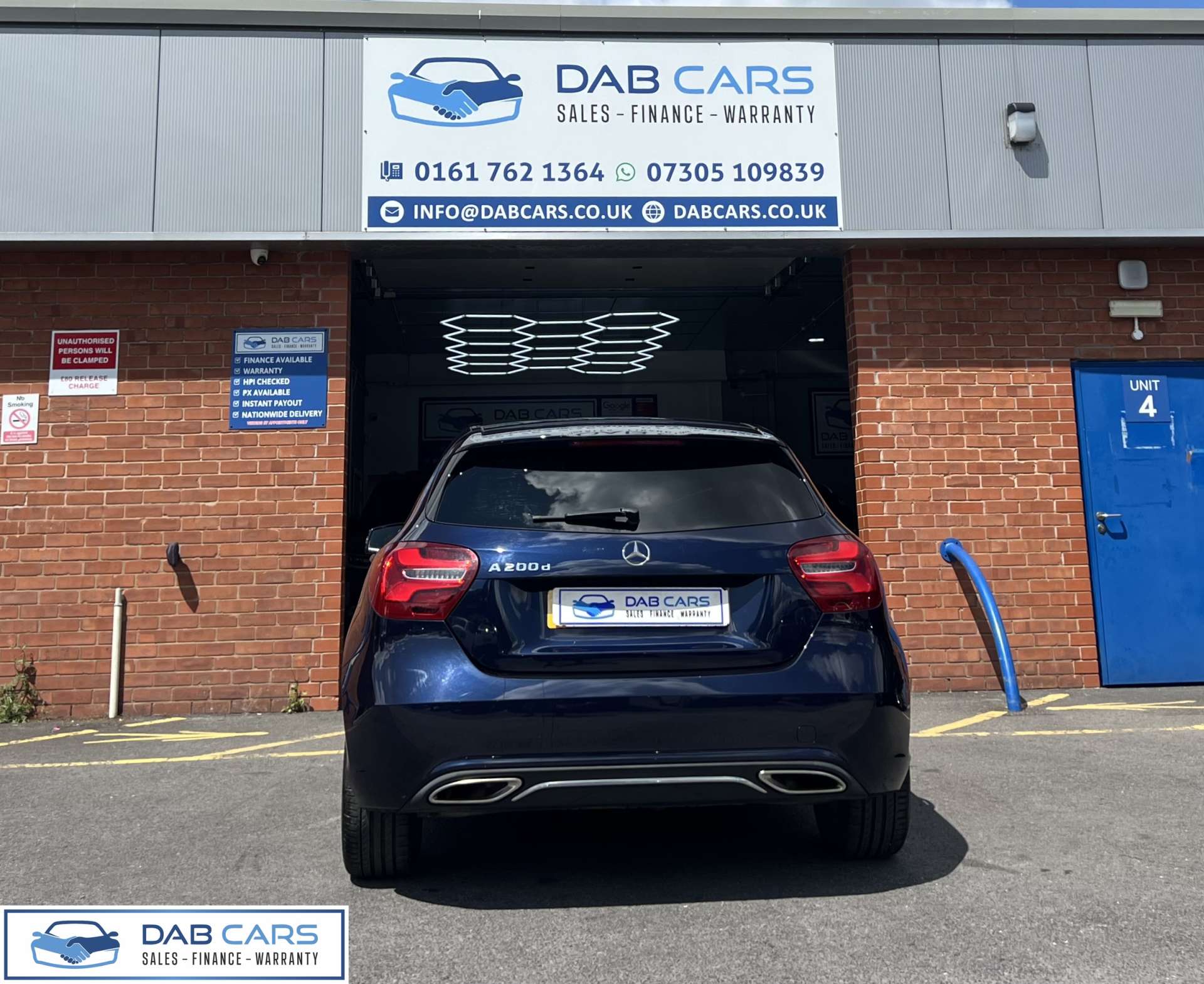 Mercedes-Benz A-CLASS 2.1 A 200 D Sport Edition 5dr #67