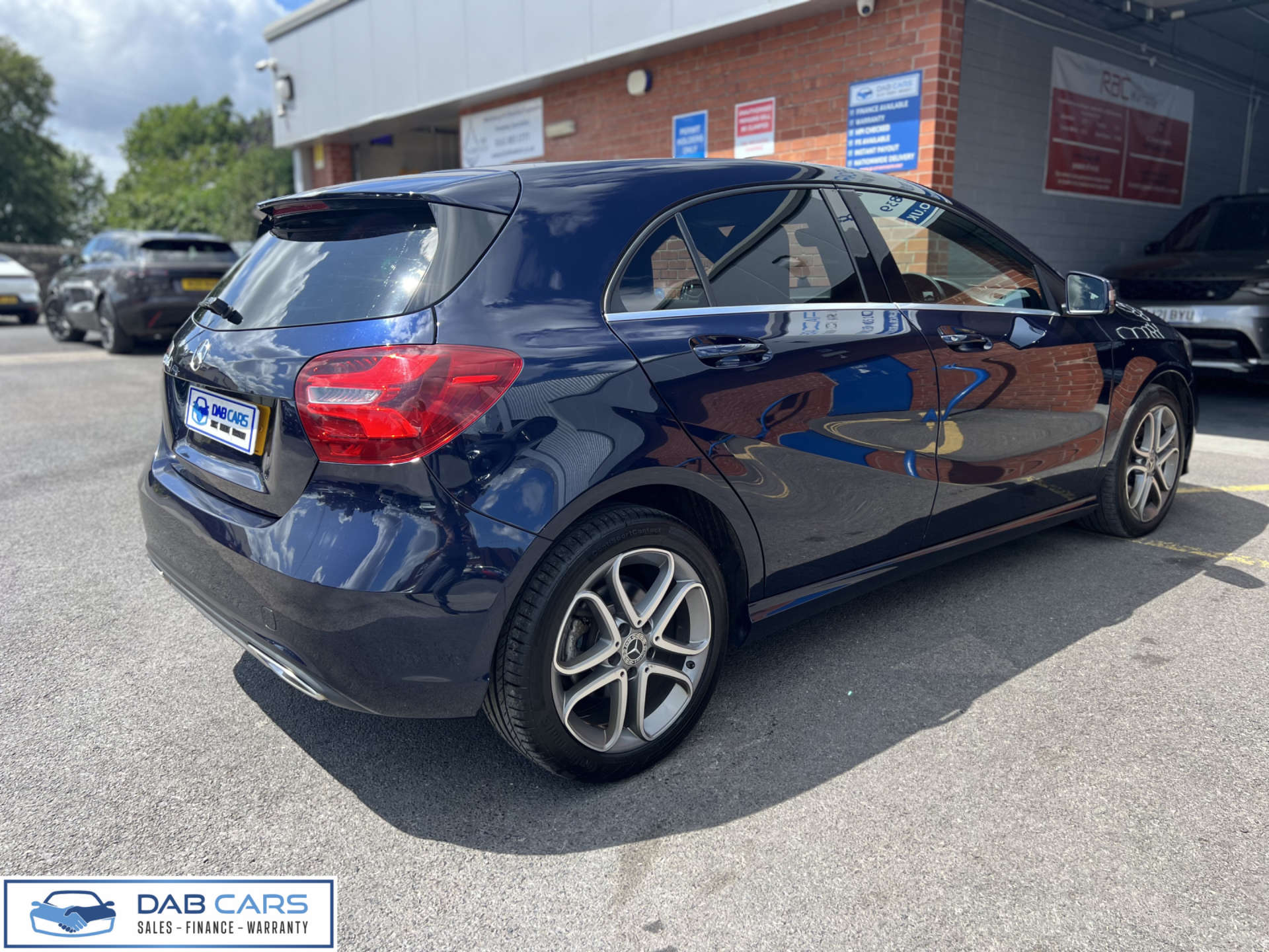 Mercedes-Benz A-CLASS 2.1 A 200 D Sport Edition 5dr #69