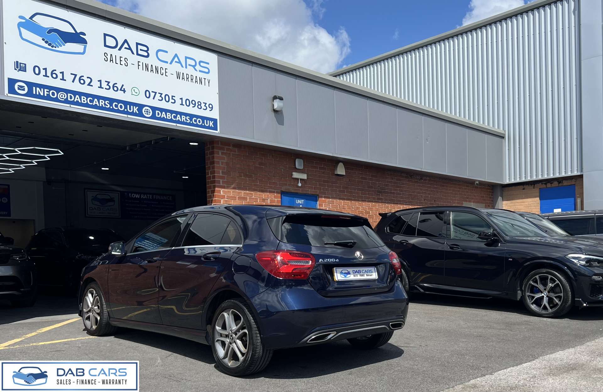 Mercedes-Benz A-CLASS 2.1 A 200 D Sport Edition 5dr #79