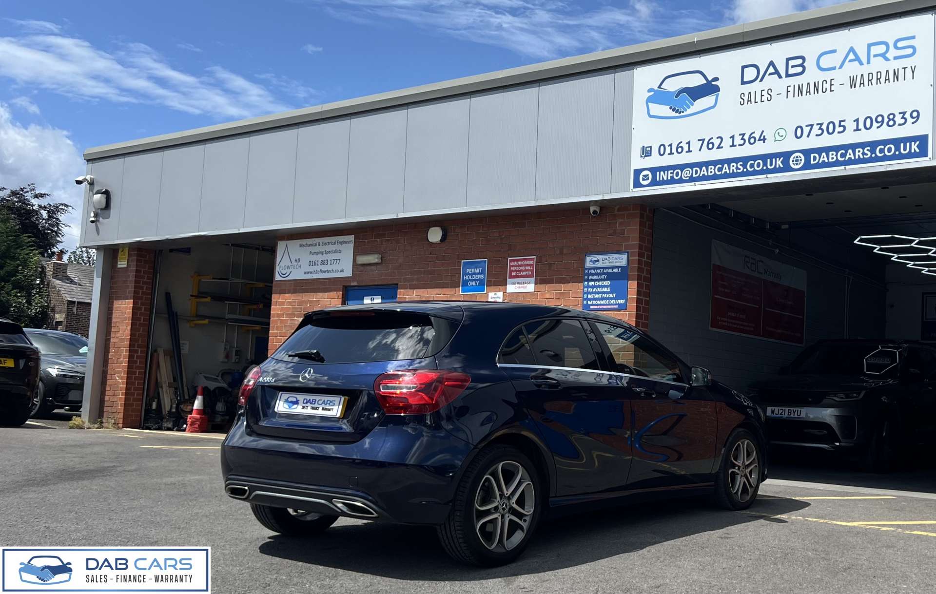 Mercedes-Benz A-CLASS 2.1 A 200 D Sport Edition 5dr #81