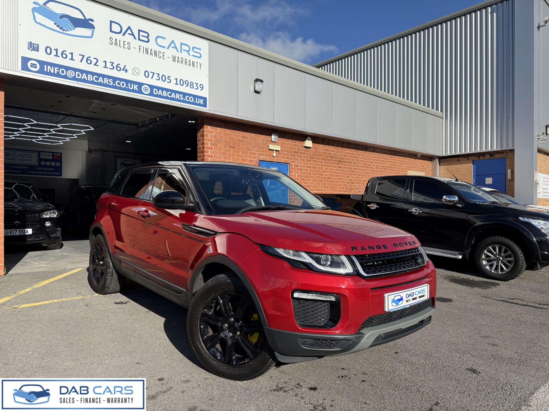 Land Rover Range Rover Evoque 2.0 Range Rover Evoque SE Tech TD4 Auto 4WD 5dr #56