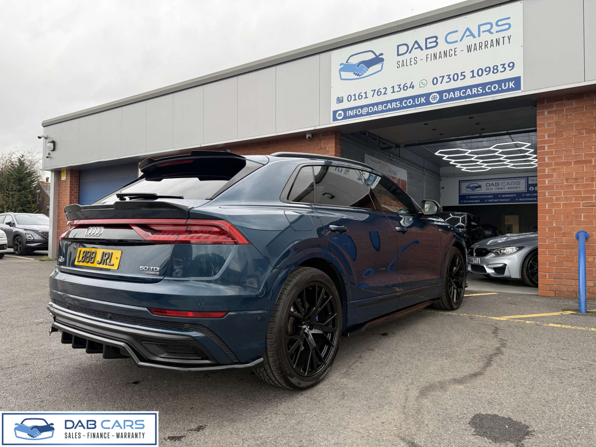 Audi Q8 3.0 Q8 Vorsprung 50 TDI Quattro Auto 4WD 5dr #1