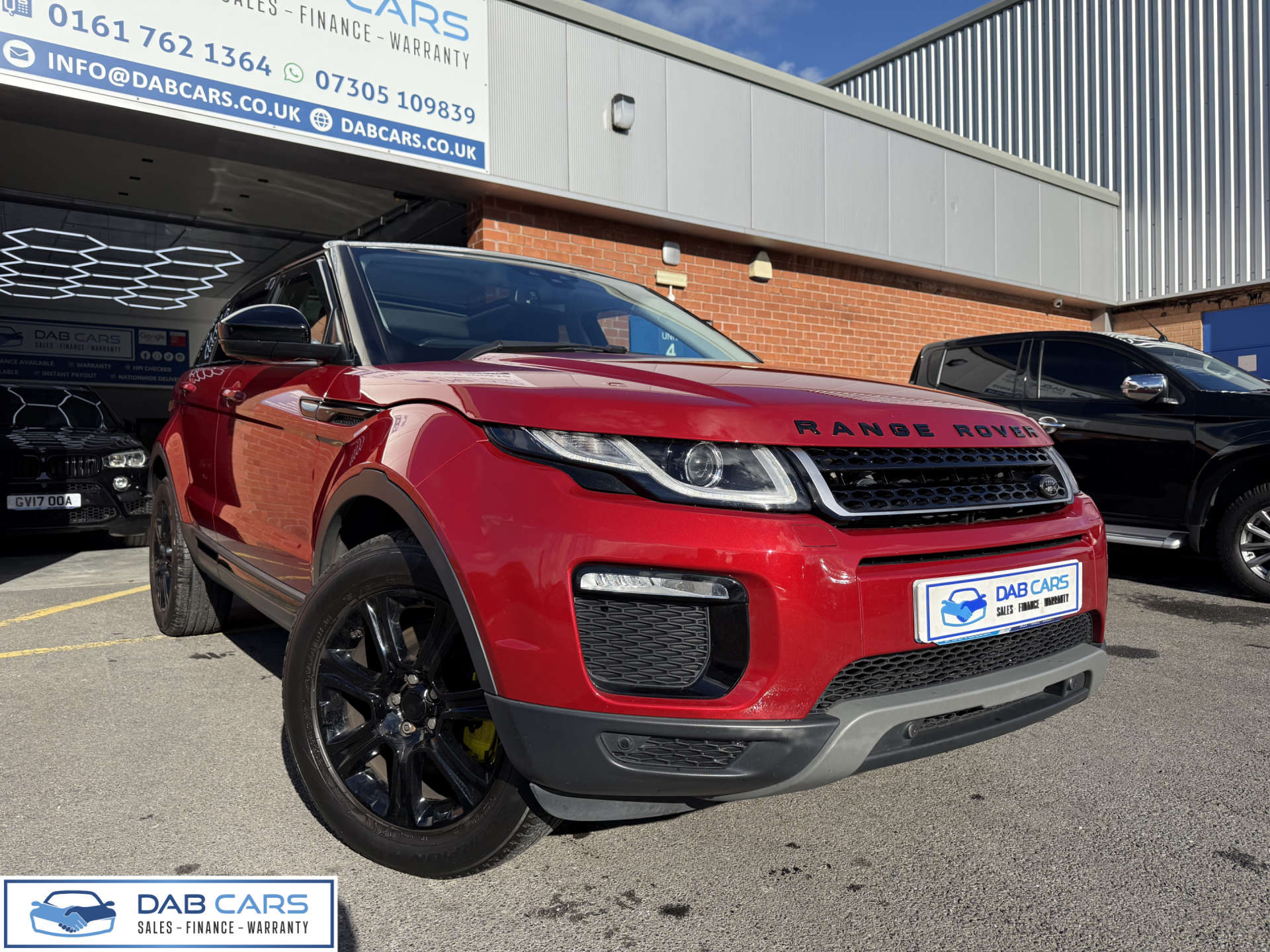 Land Rover Range Rover Evoque 2.0 Range Rover Evoque SE Tech TD4 Auto 4WD 5dr #57