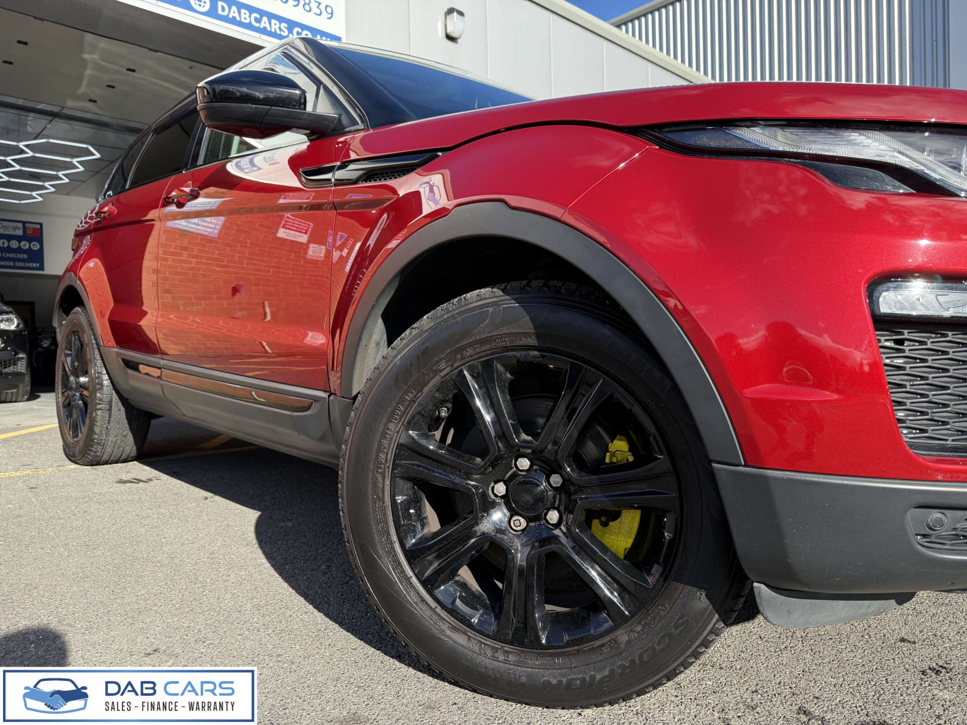 Land Rover Range Rover Evoque 2.0 Range Rover Evoque SE Tech TD4 Auto 4WD 5dr #58