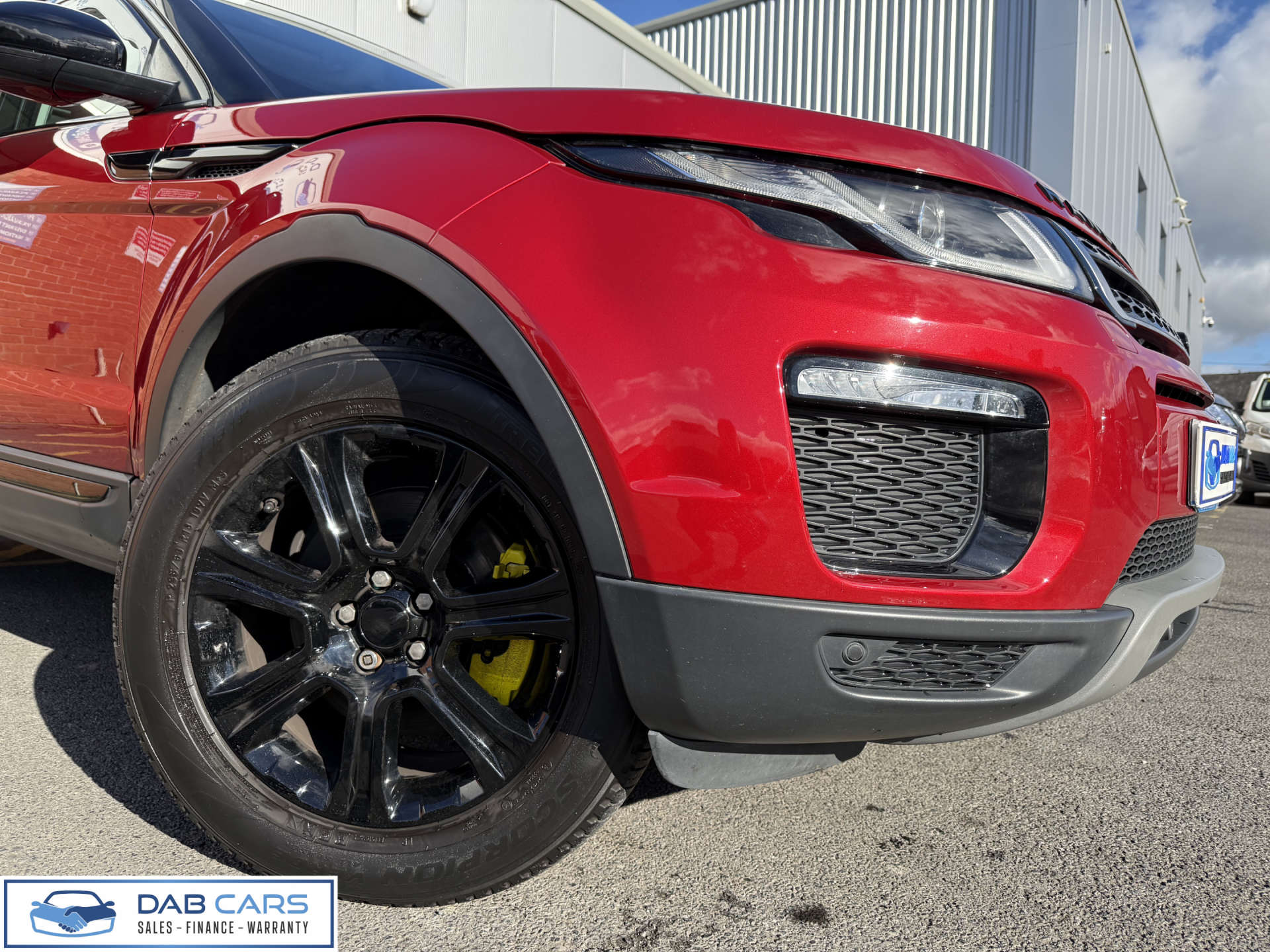 Land Rover Range Rover Evoque 2.0 Range Rover Evoque SE Tech TD4 Auto 4WD 5dr #59