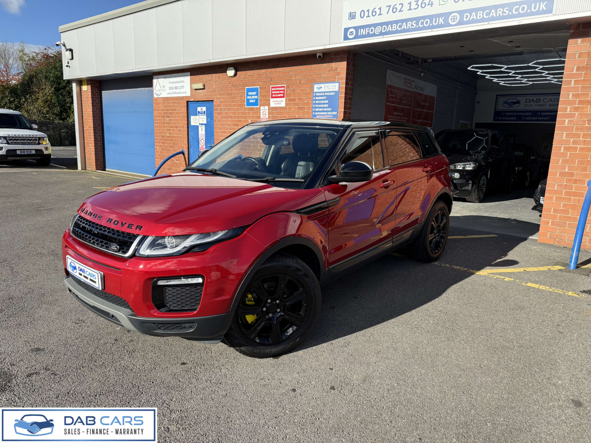 Land Rover Range Rover Evoque 2.0 Range Rover Evoque SE Tech TD4 Auto 4WD 5dr #60
