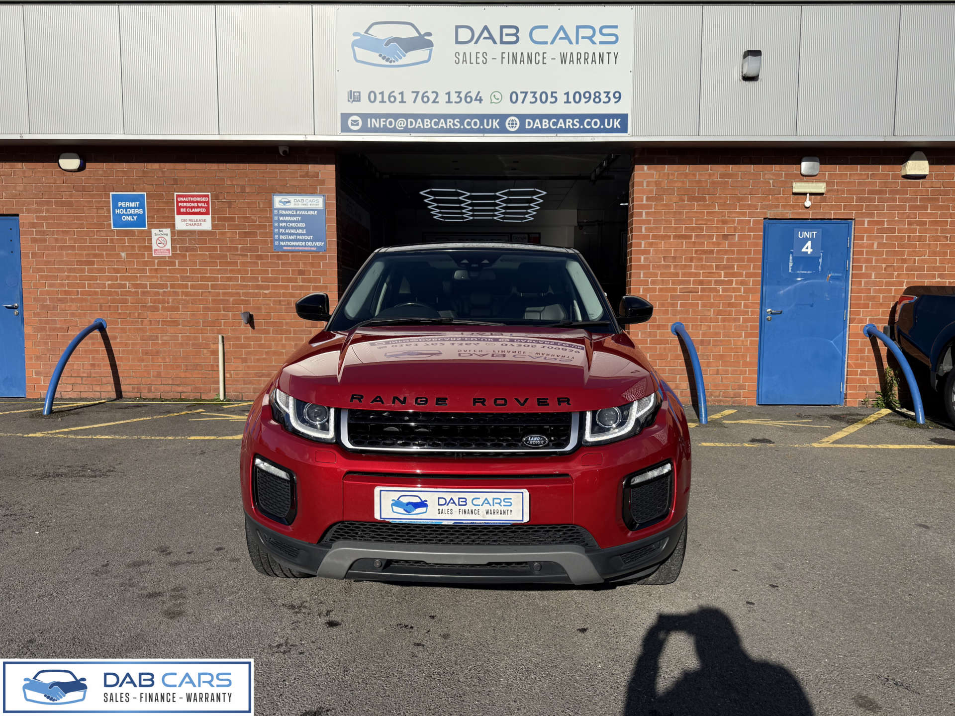 Land Rover Range Rover Evoque 2.0 Range Rover Evoque SE Tech TD4 Auto 4WD 5dr #62