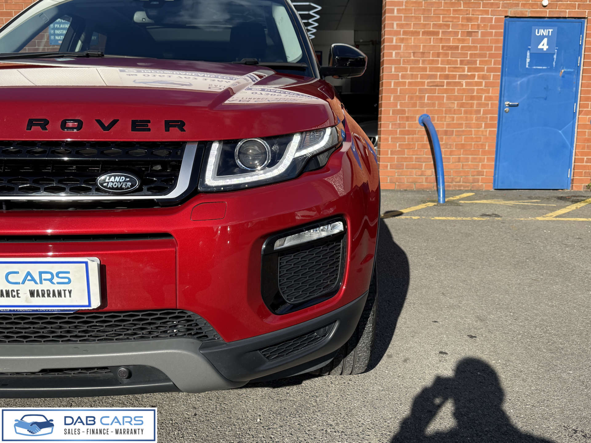 Land Rover Range Rover Evoque 2.0 Range Rover Evoque SE Tech TD4 Auto 4WD 5dr #67