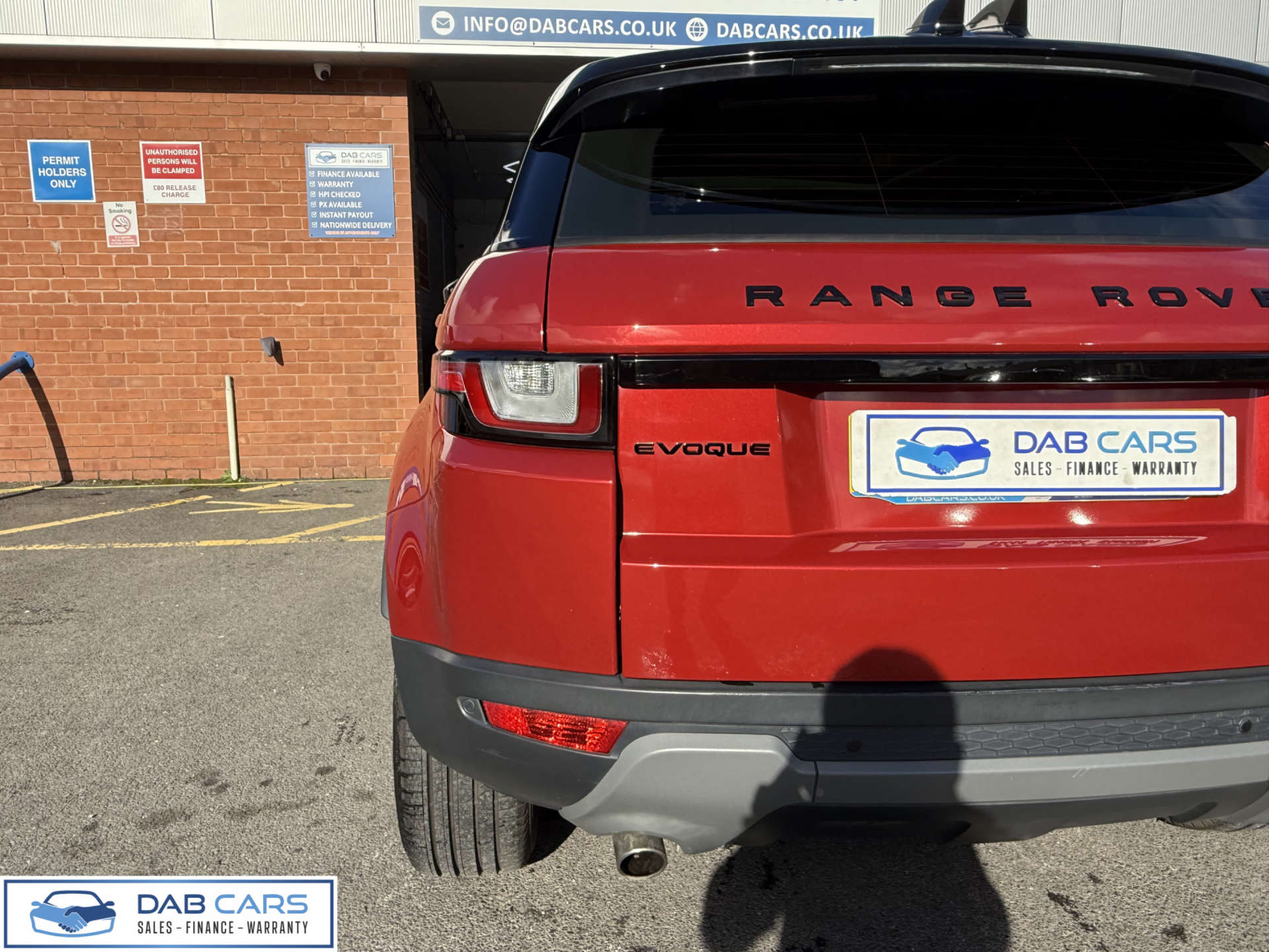 Land Rover Range Rover Evoque 2.0 Range Rover Evoque SE Tech TD4 Auto 4WD 5dr #72