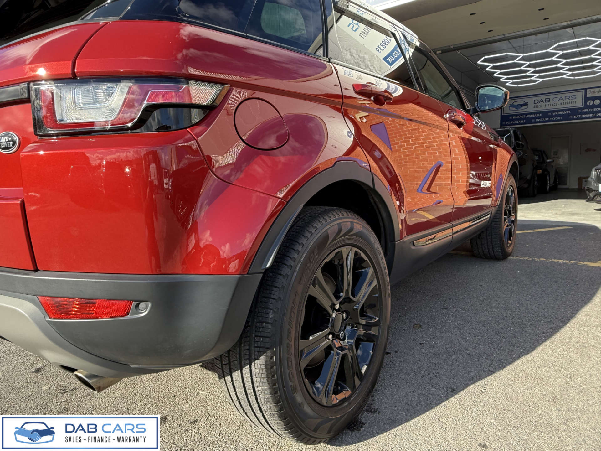 Land Rover Range Rover Evoque 2.0 Range Rover Evoque SE Tech TD4 Auto 4WD 5dr #76