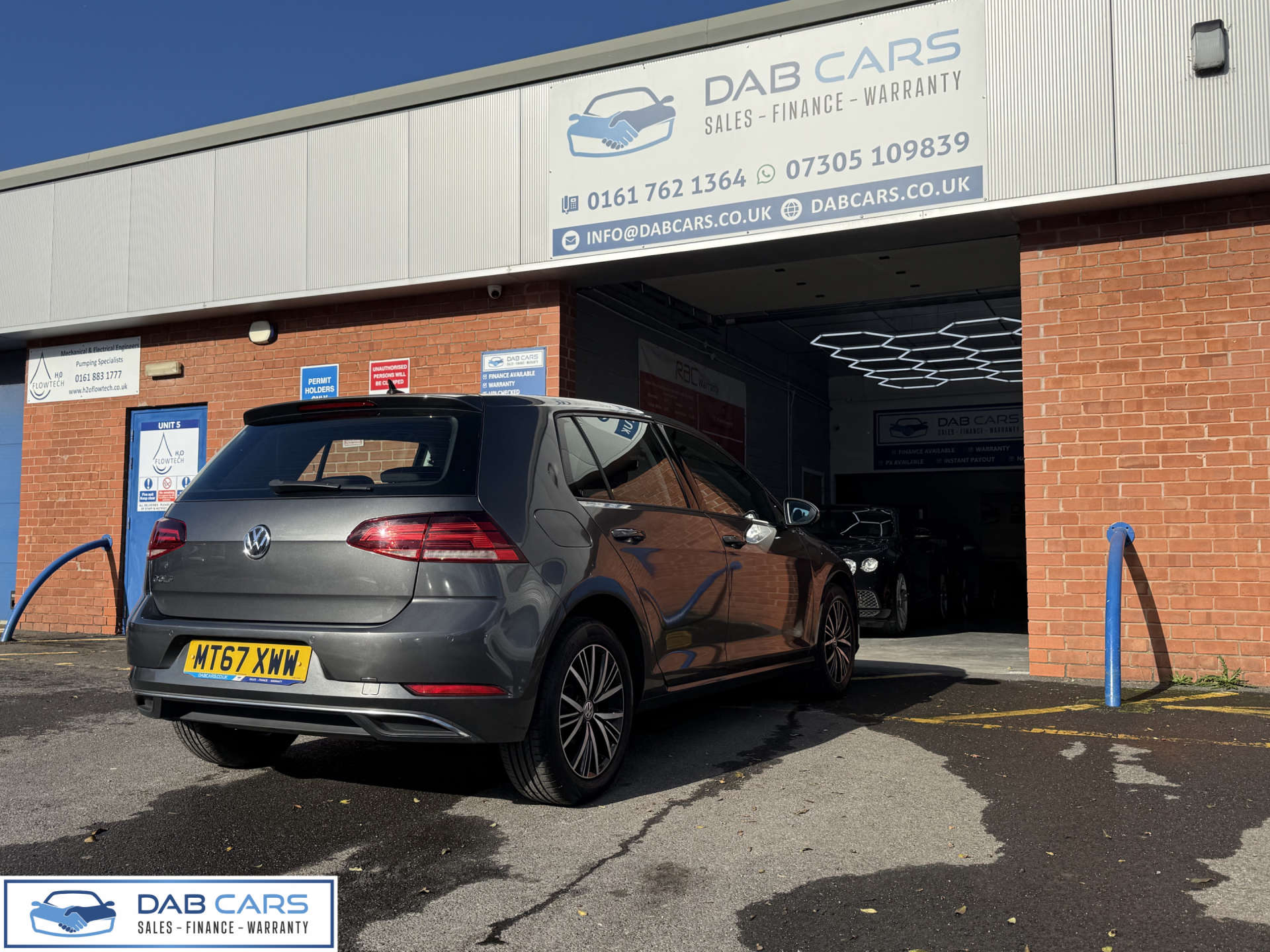 Volkswagen GOLF 1.0 Golf SE TSi BlueMotion Technology 5dr #1