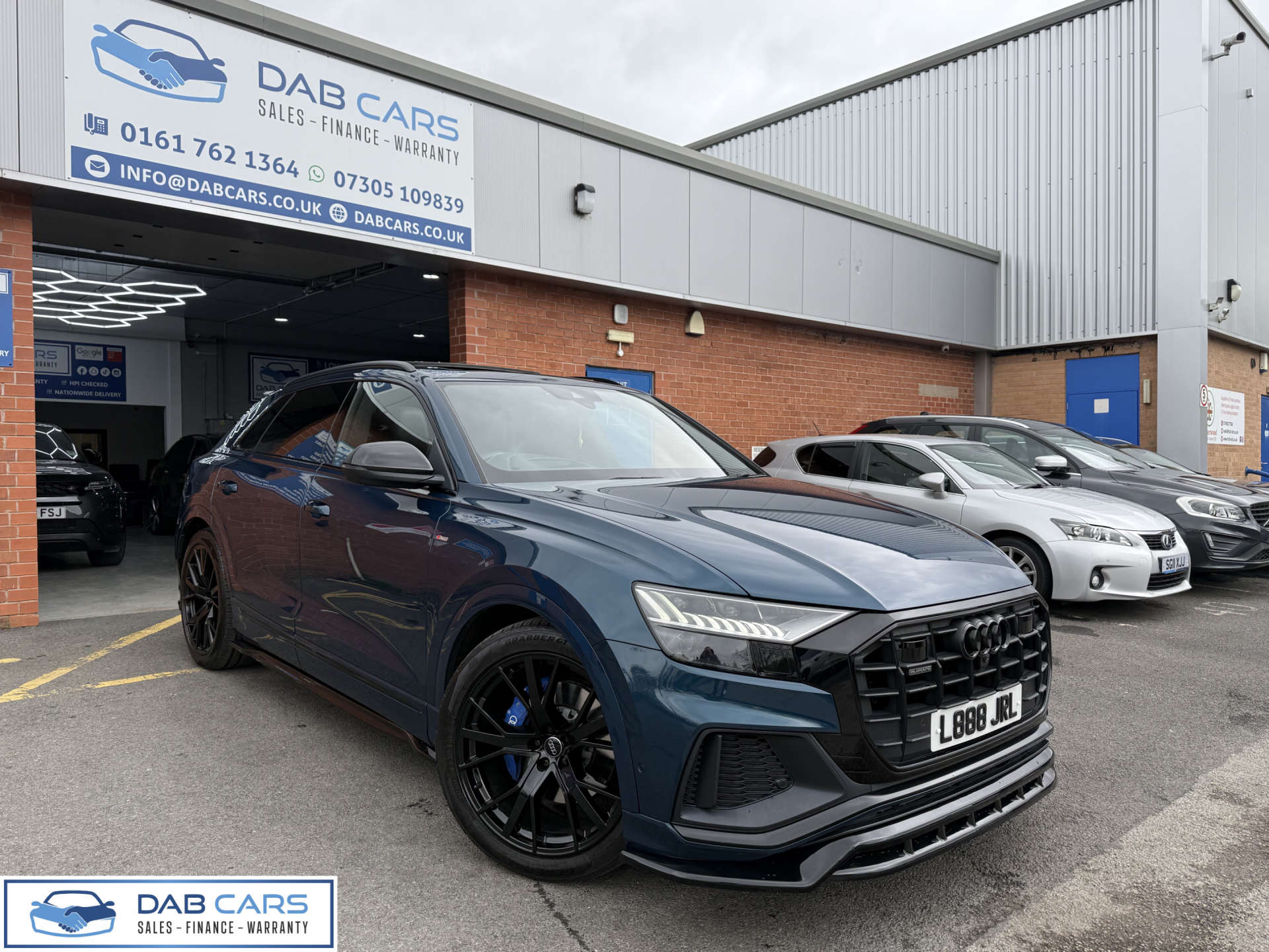 Audi Q8 3.0 Q8 Vorsprung 50 TDI Quattro Auto 4WD 5dr #5