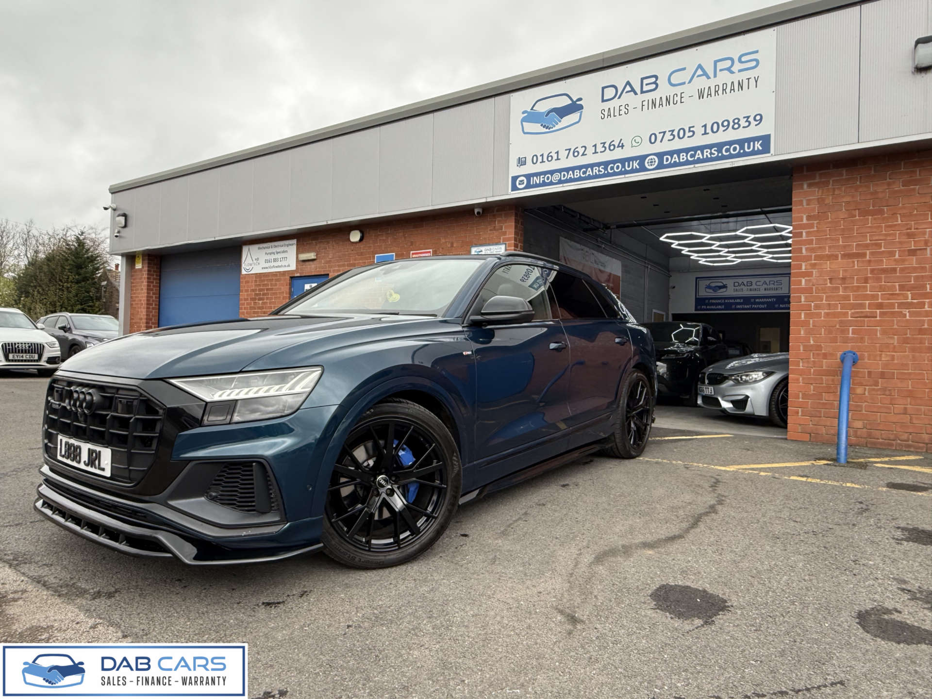 Audi Q8 3.0 Q8 Vorsprung 50 TDI Quattro Auto 4WD 5dr #7