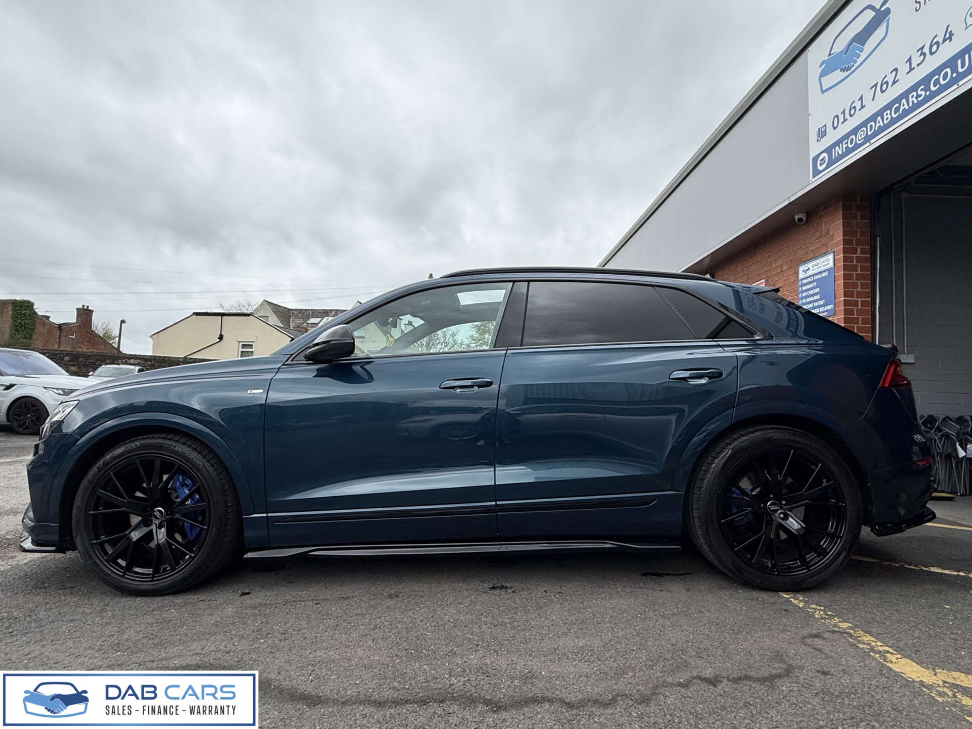 Audi Q8 3.0 Q8 Vorsprung 50 TDI Quattro Auto 4WD 5dr #9