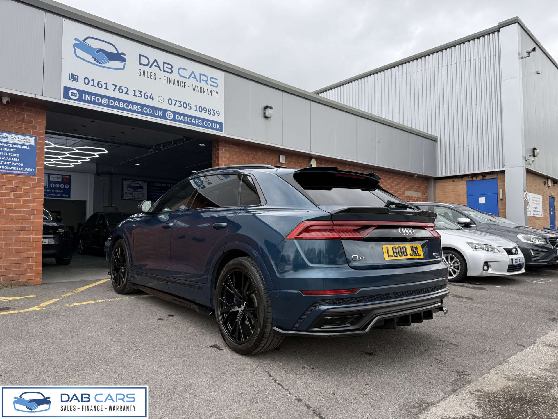 Audi Q8 3.0 Q8 Vorsprung 50 TDI Quattro Auto 4WD 5dr #10