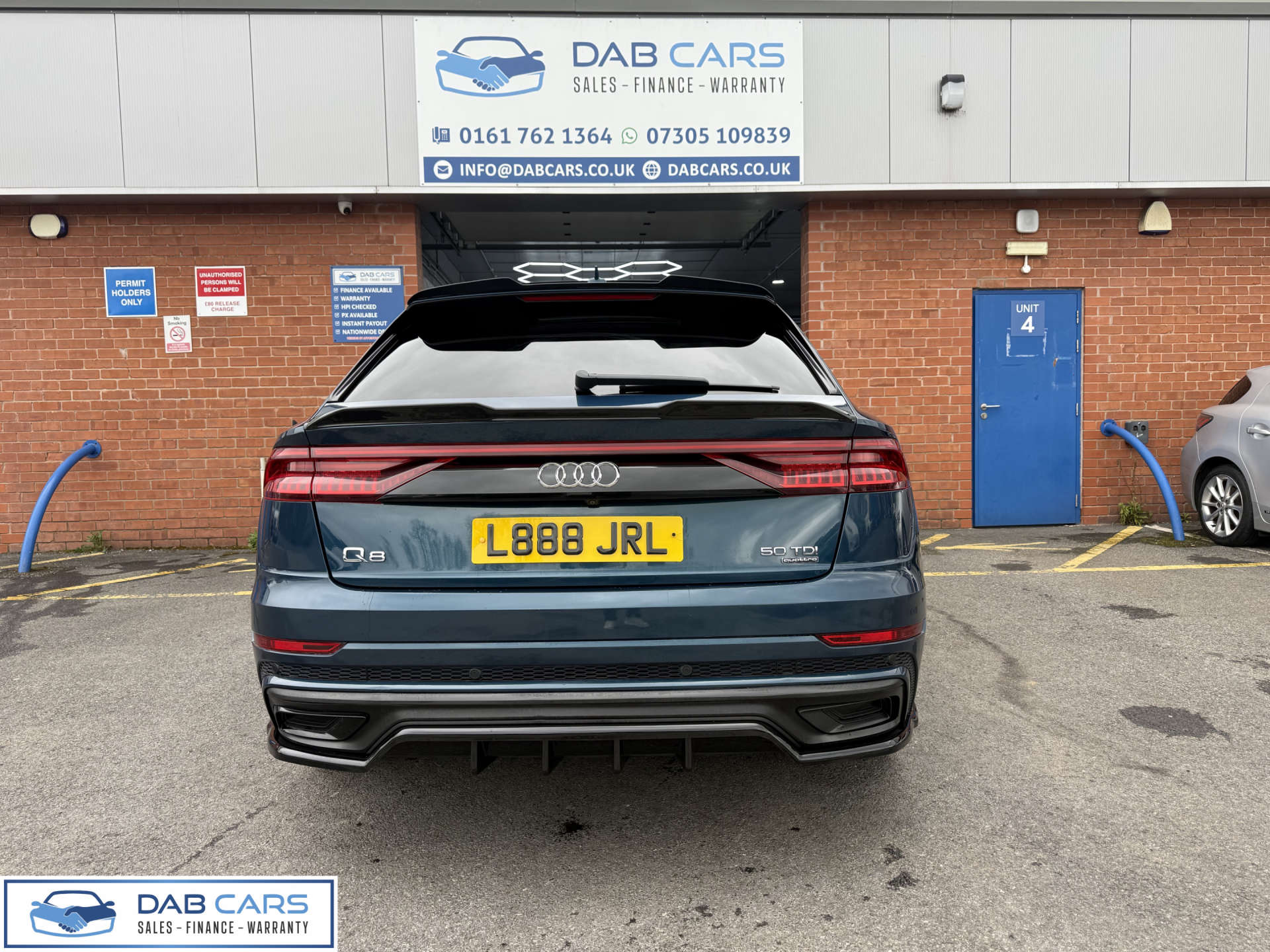 Audi Q8 3.0 Q8 Vorsprung 50 TDI Quattro Auto 4WD 5dr #11