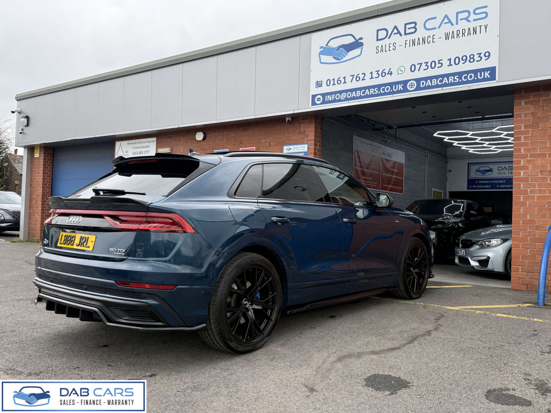 Audi Q8 3.0 Q8 Vorsprung 50 TDI Quattro Auto 4WD 5dr #12